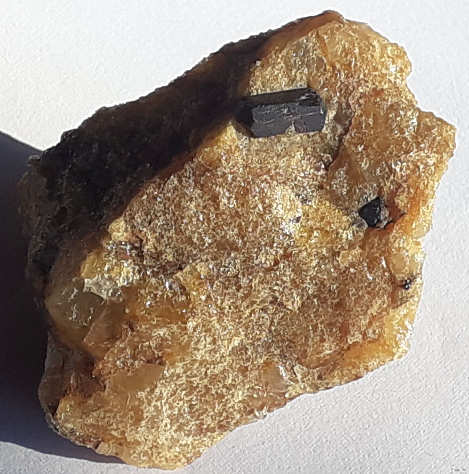 Rutile
4,5 x 2,5 cm
(Autor: Volkmar Stingl)