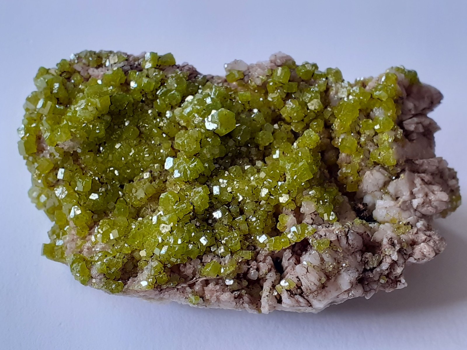 Pyromorphite
5,5 x 3,5 cm
(Autor: Volkmar Stingl)