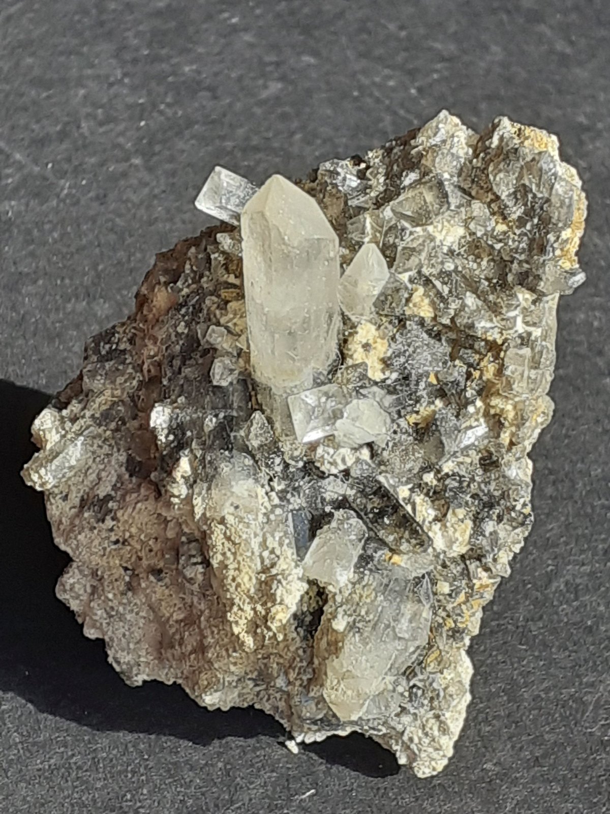 Celestine
5 x 3,5 cm
(Autor: Volkmar Stingl)