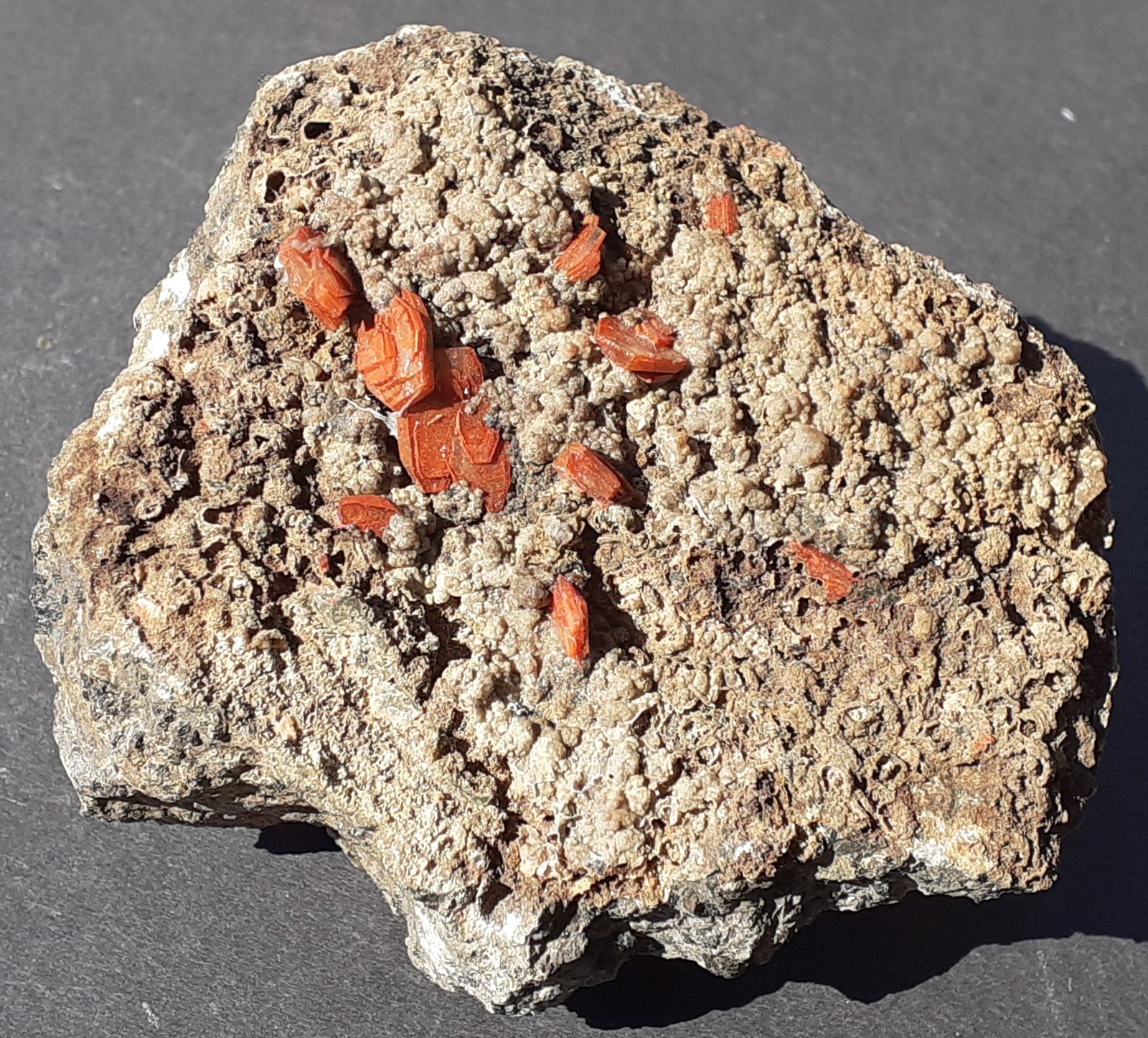 Heulandite
7,5 x 7 cm
(Autor: Volkmar Stingl)