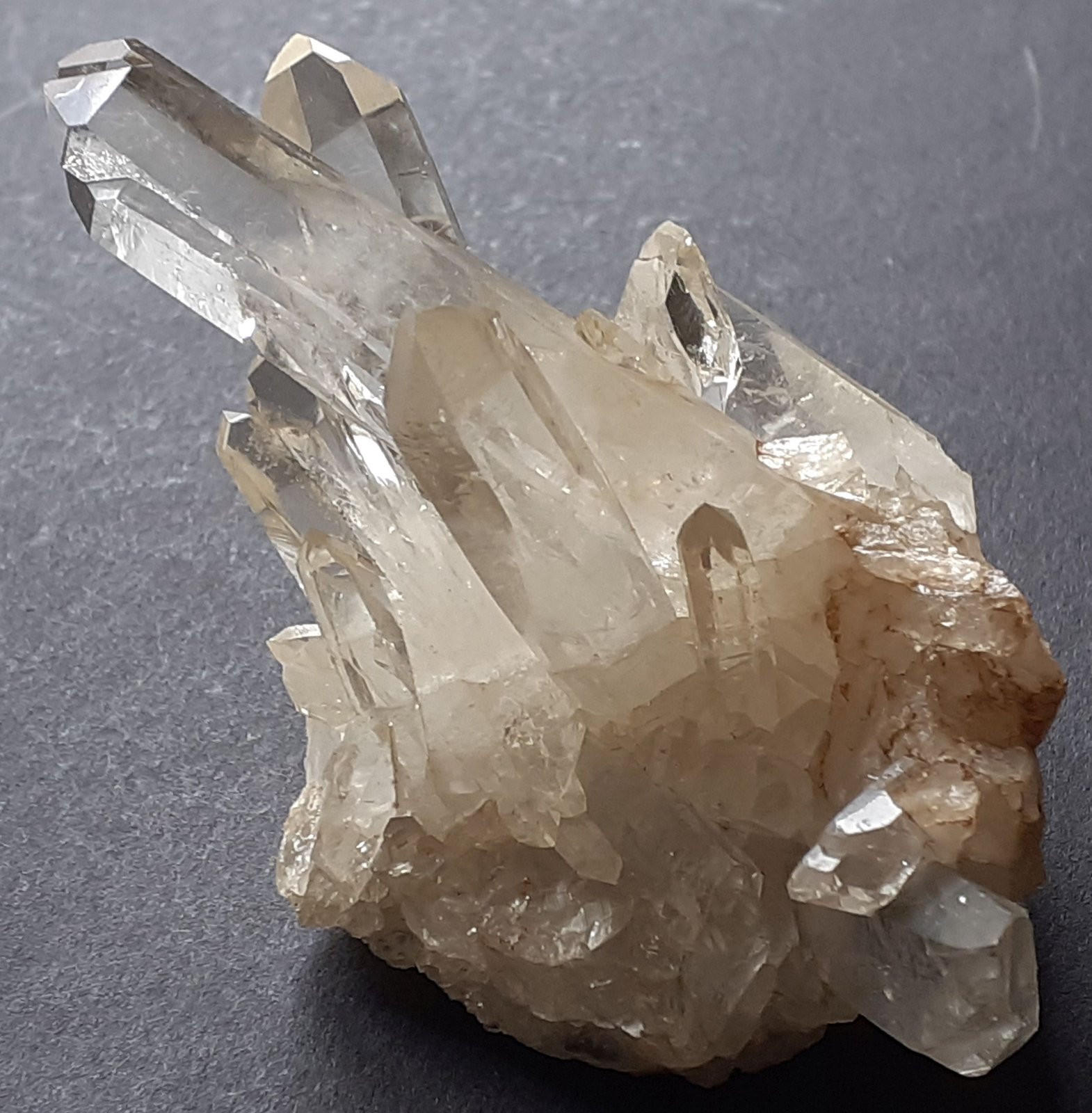 Quartz
7,5 x 7 cm
(Autor: Volkmar Stingl)