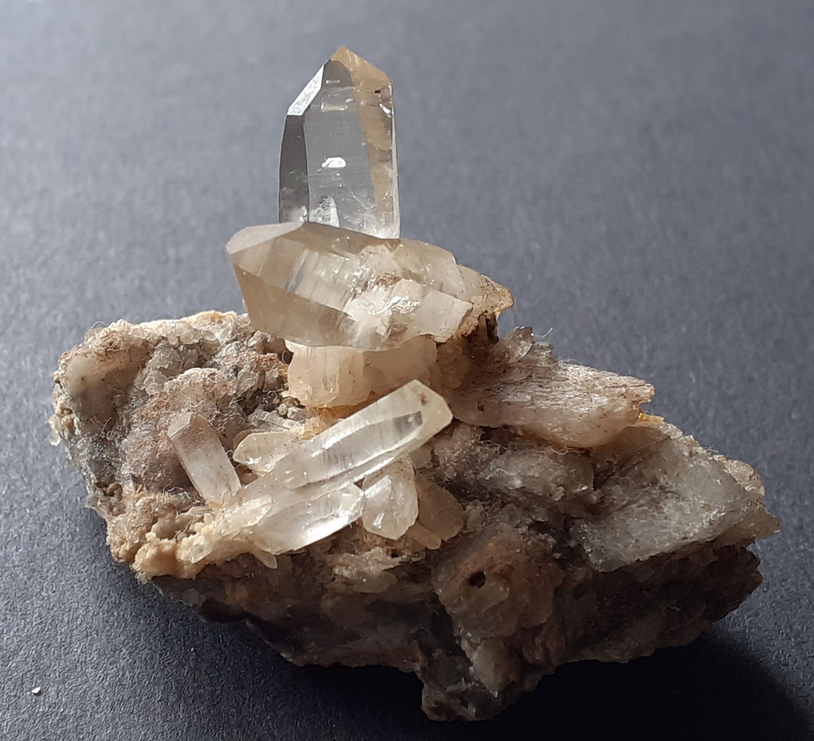 Quartz
5 x 3 cm
(Autor: Volkmar Stingl)