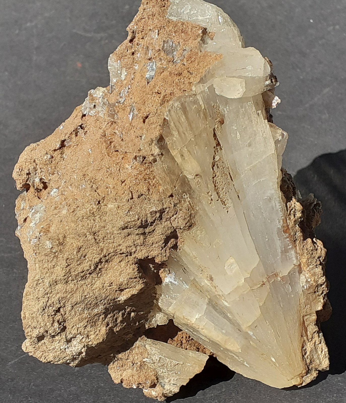 Aragonite
10 x 9,5 cm
(Autor: Volkmar Stingl)