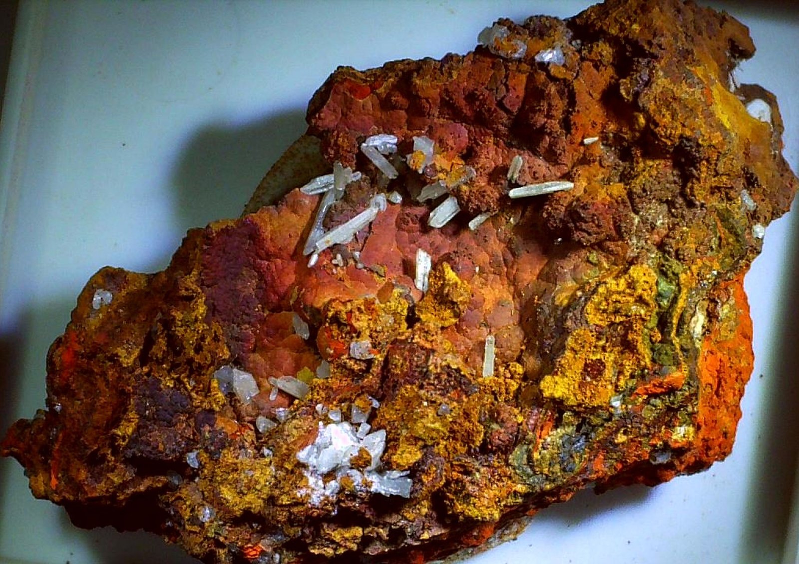 Cerussite
3,5 x 2 cm
(Autor: Volkmar Stingl)