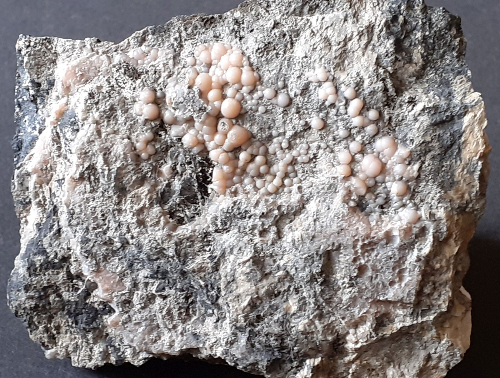Rhodochrosite
7 x 6 cm
(Autor: Volkmar Stingl)