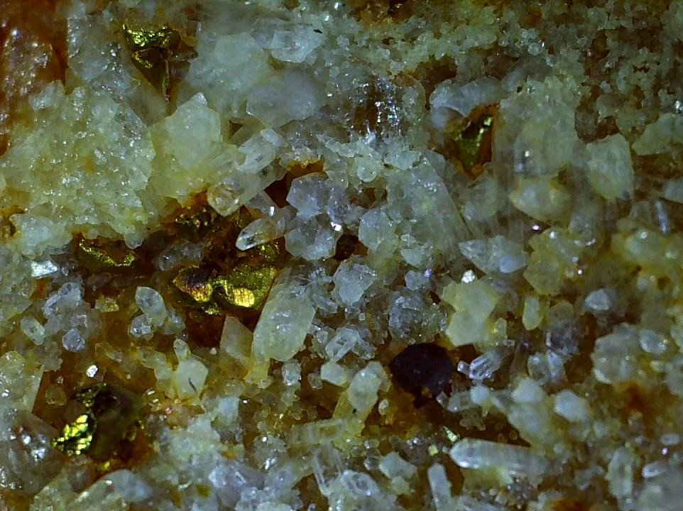 Chalcopyrite, Quartz
7 x 6 cm
(Autor: Volkmar Stingl)
