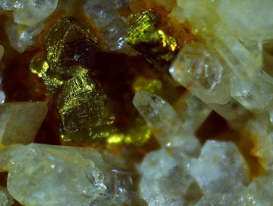Chalcopyrite, Quartz
7 x 6 cm
(Autor: Volkmar Stingl)