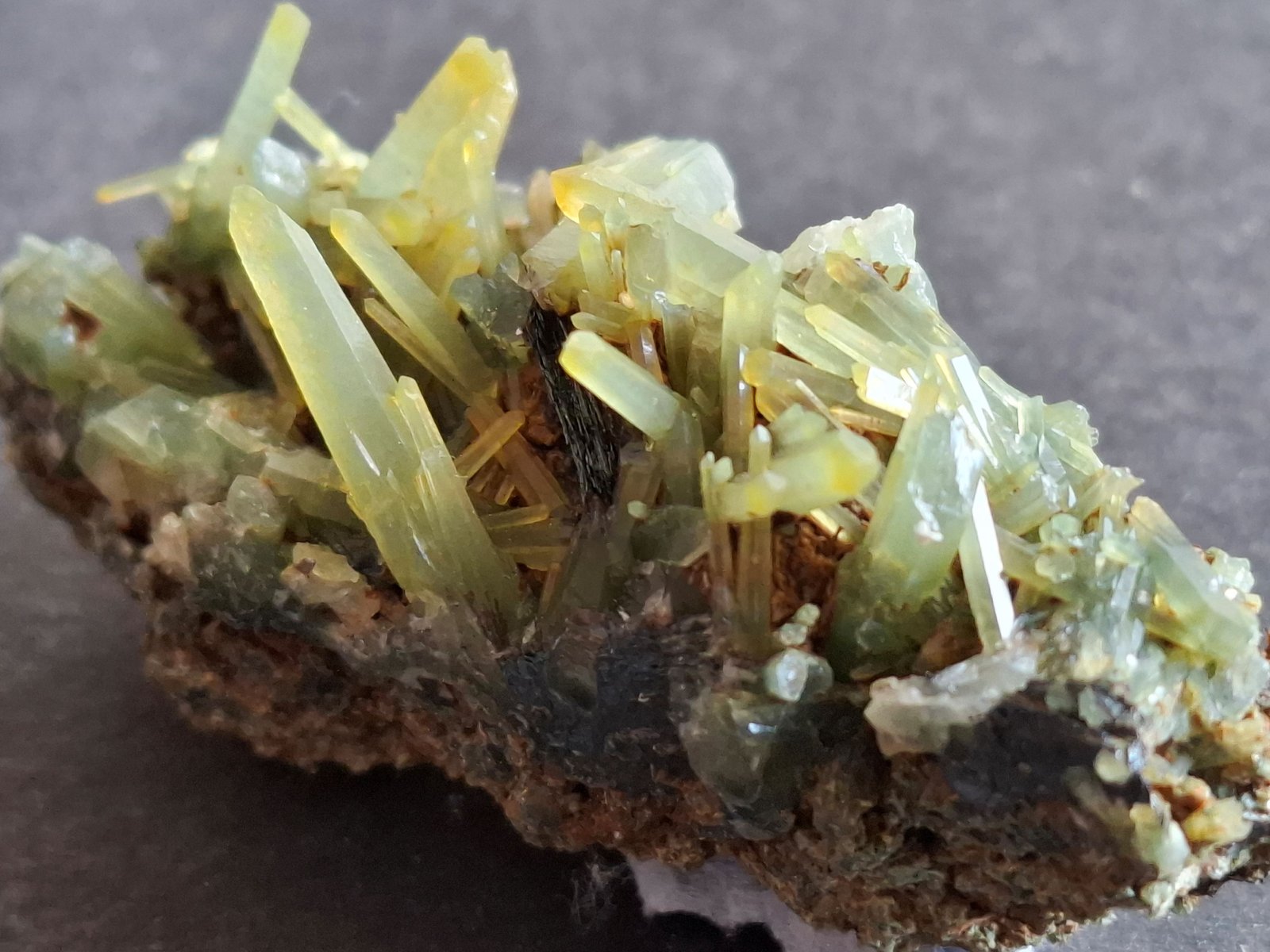 Quartz, Hematite
6,4 x 3 cm
(Autor: Volkmar Stingl)
