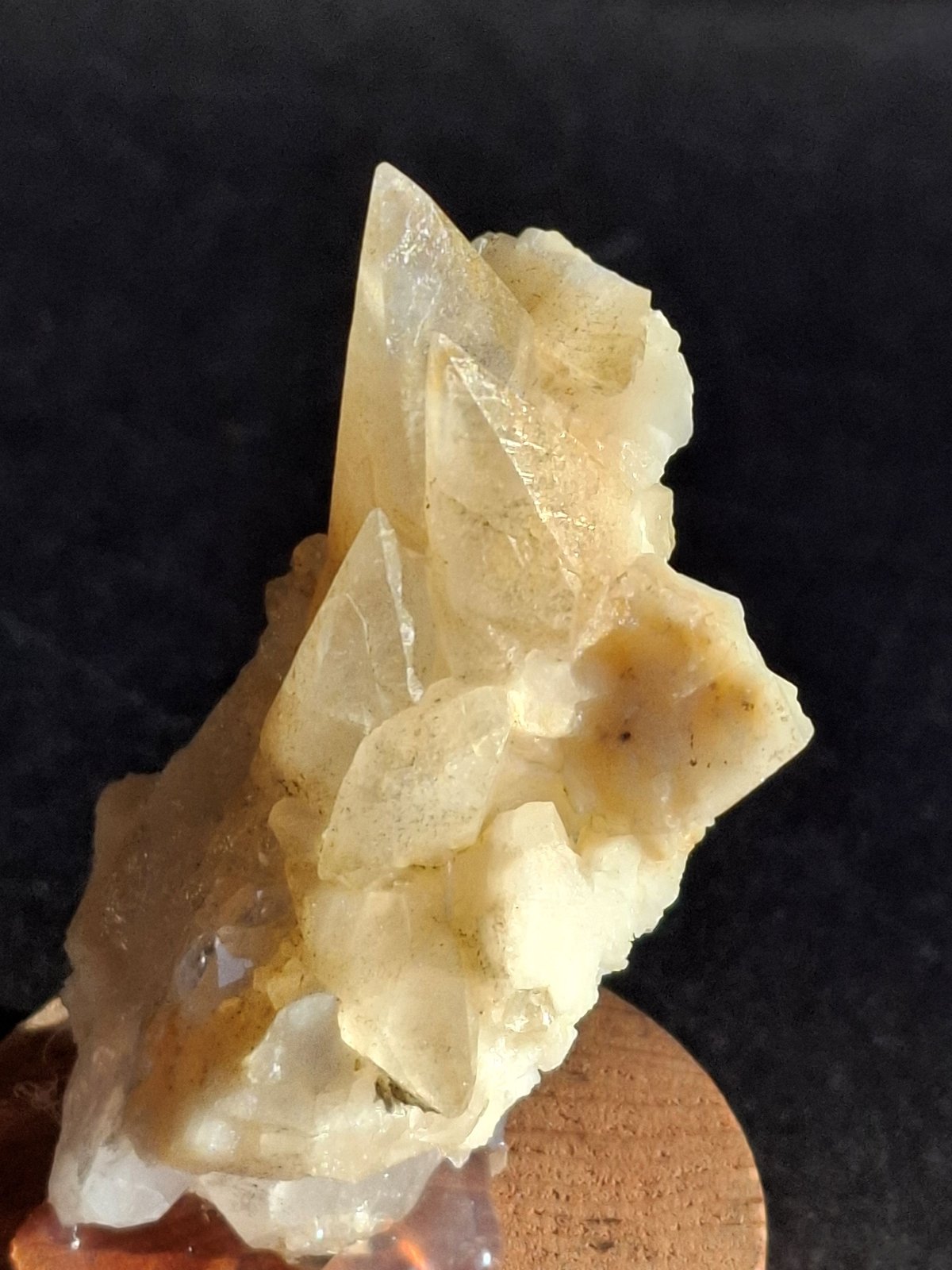 Calcite, Quartz
5 x 2,5 cm
(Autor: Volkmar Stingl)