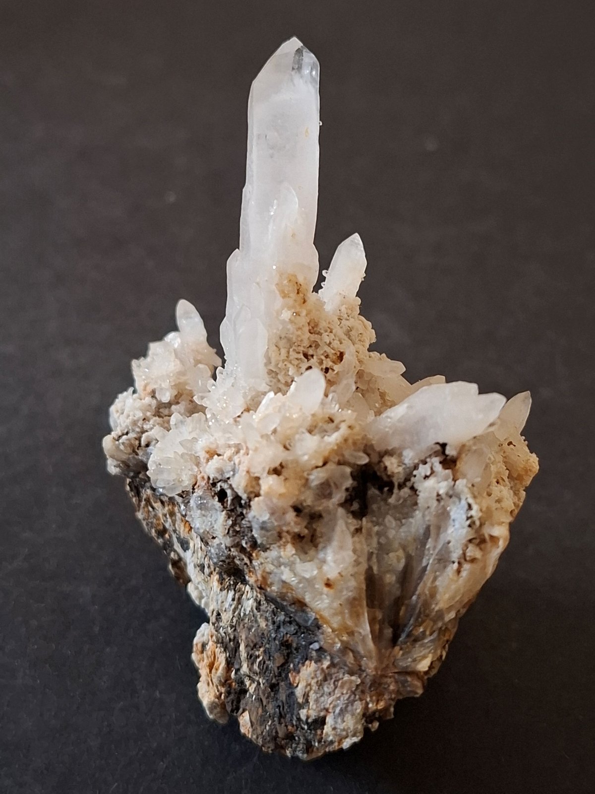 Quartz
7 x 5 cm
(Autor: Volkmar Stingl)