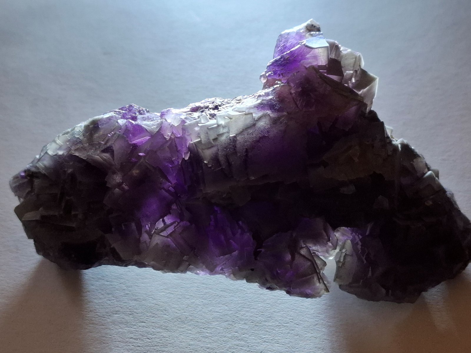 Fluorite
11,5 x 6,5 cm
(Autor: Volkmar Stingl)