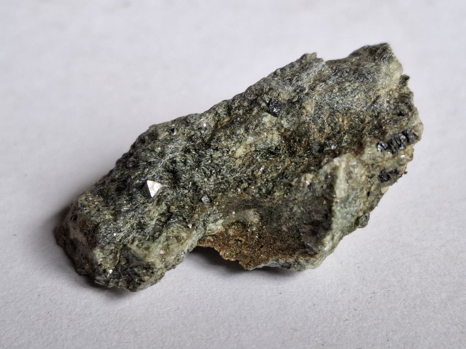 Magnetite
3,2 x 1,5 cm
(Autor: Volkmar Stingl)