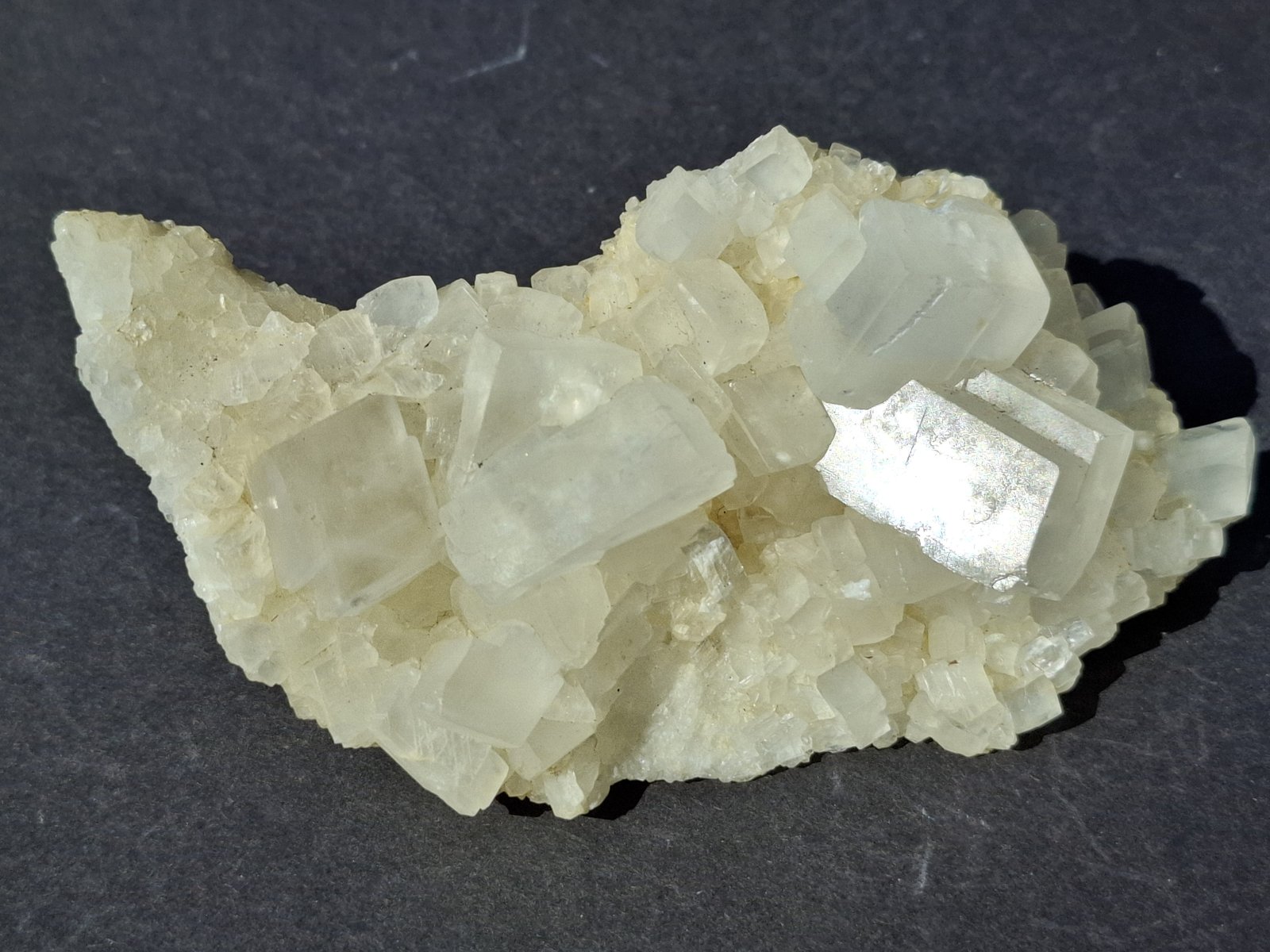 Calcite
10,5 x 5 cm
(Autor: Volkmar Stingl)