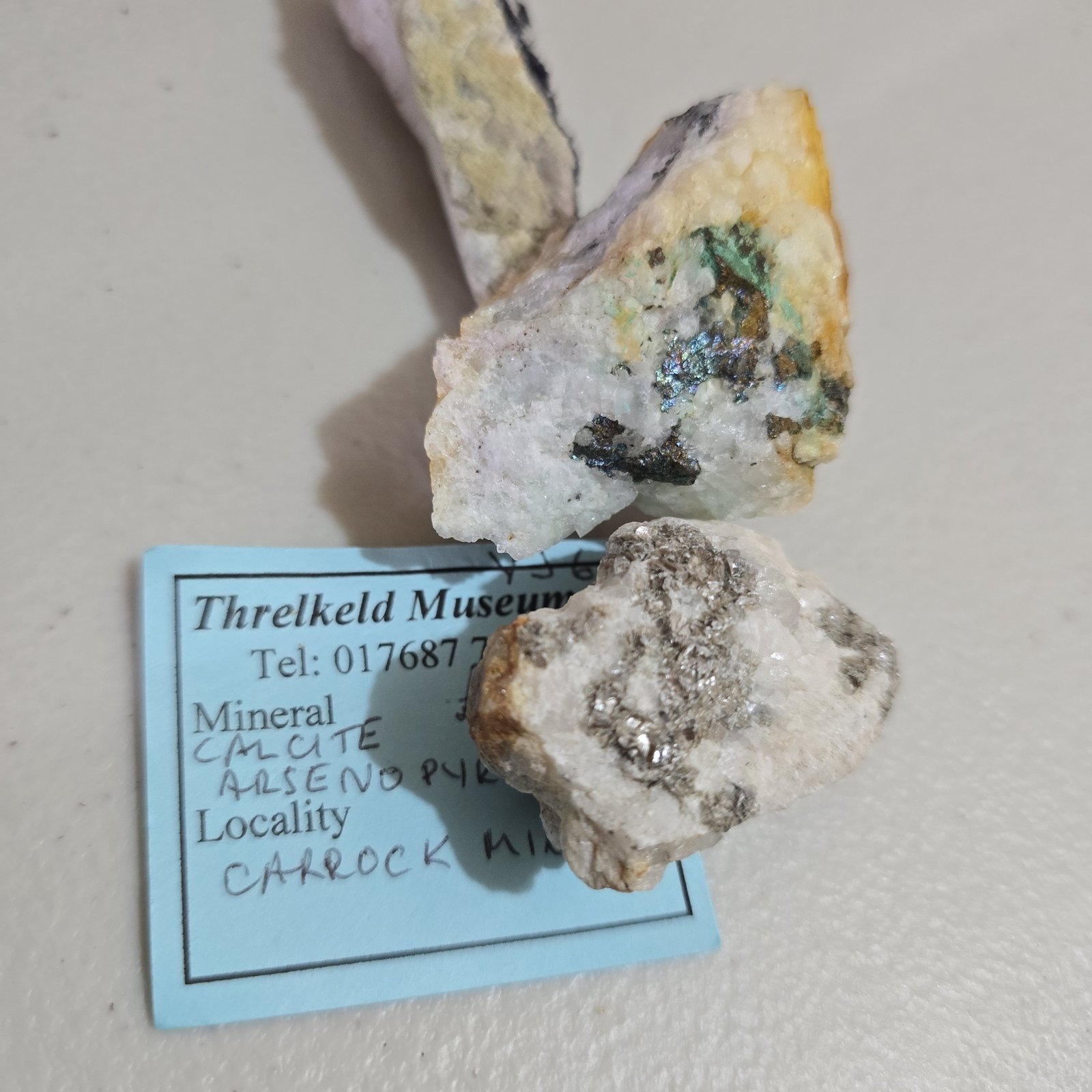 arsenopyrite
5cm
(Autor: Forrestblyth)