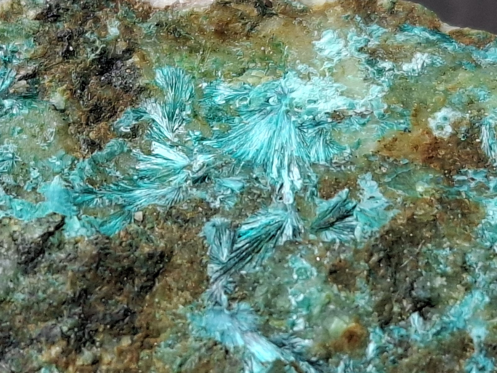 Tyrolite
7,5 x 4 cm
(Autor: Volkmar Stingl)