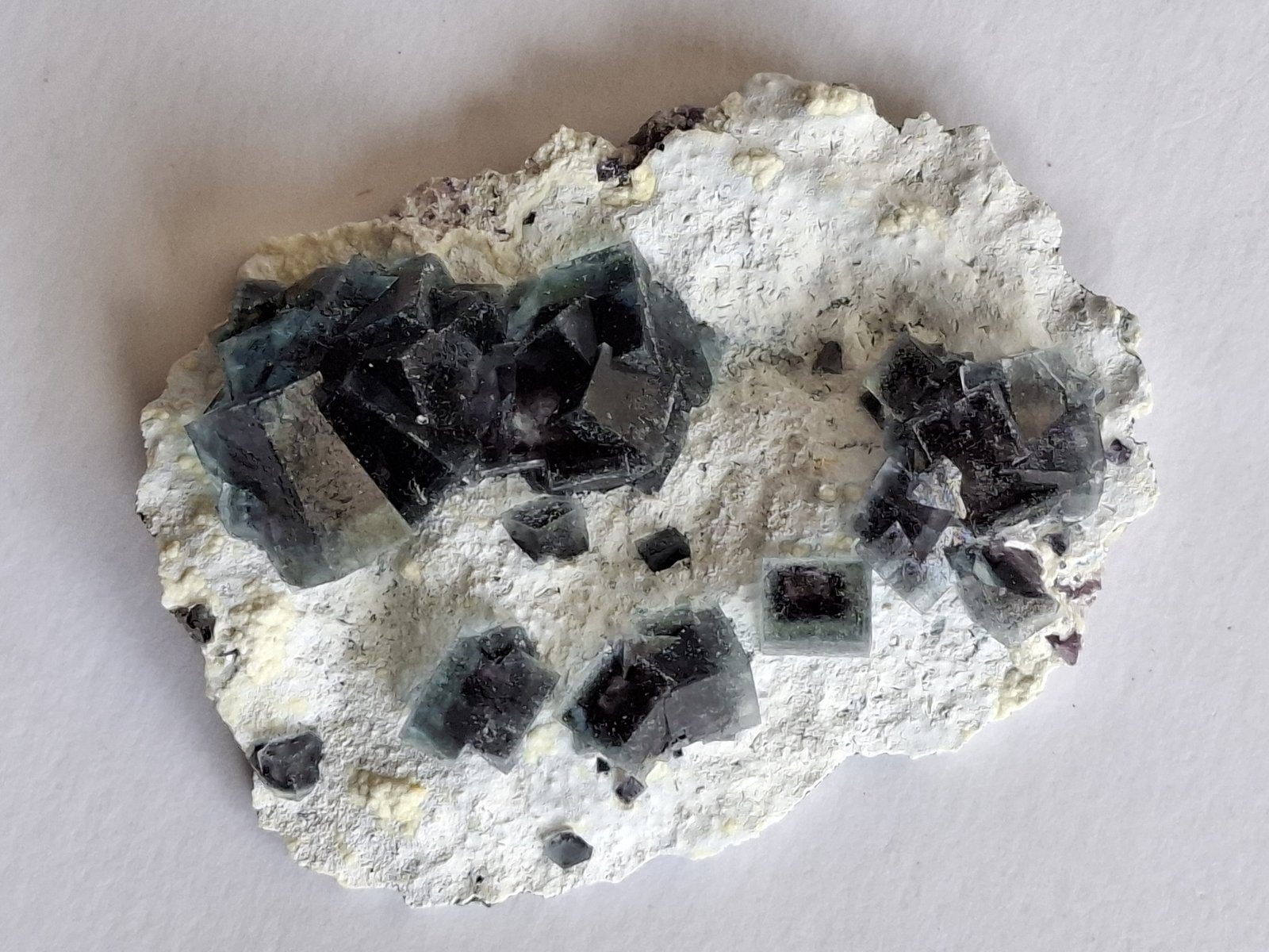 Fluorite
5,5 x 4 cm
(Autor: Volkmar Stingl)