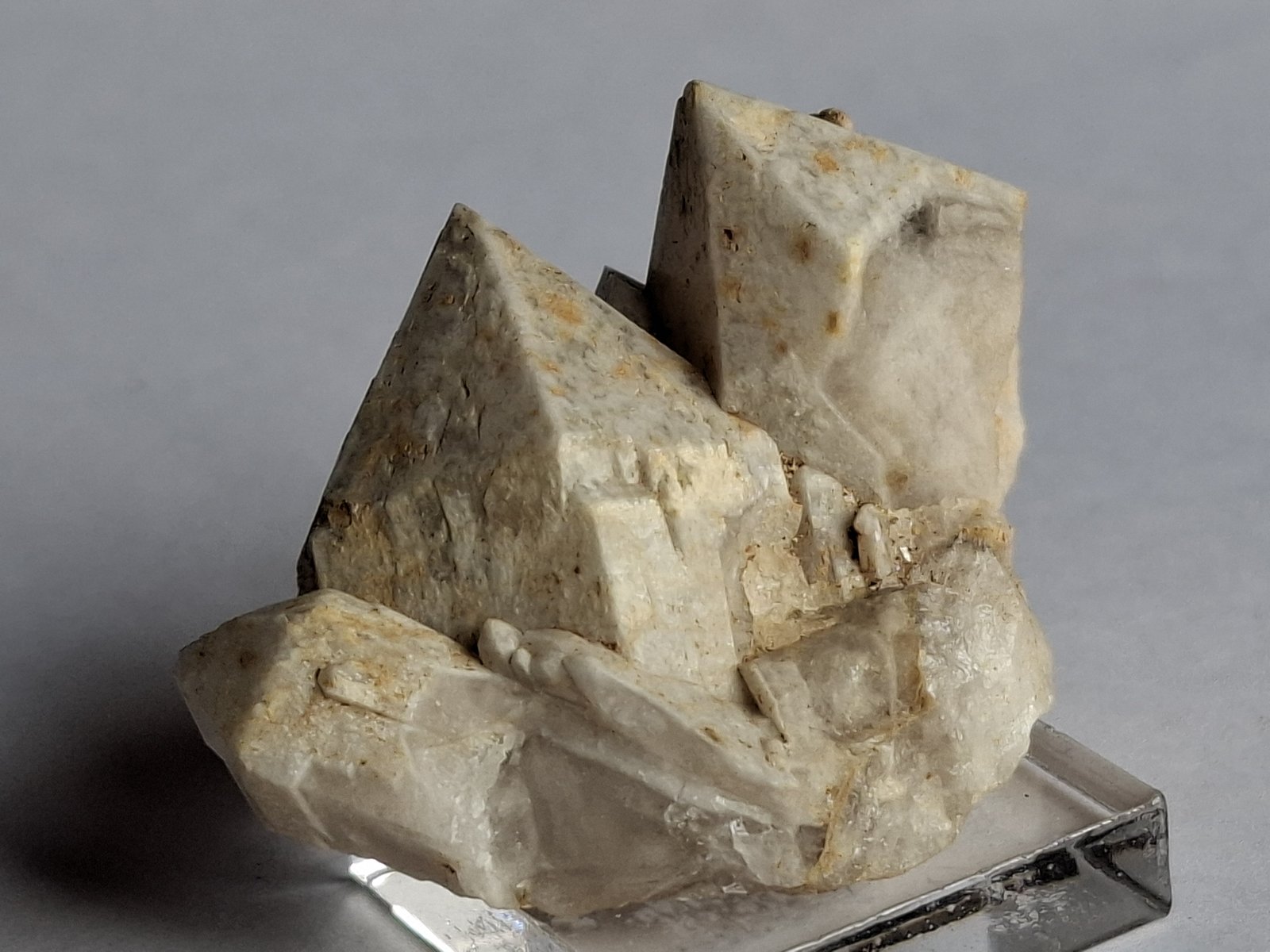 Quartz (variety milky quartz)
4 x 3 cm
(Autor: Volkmar Stingl)
