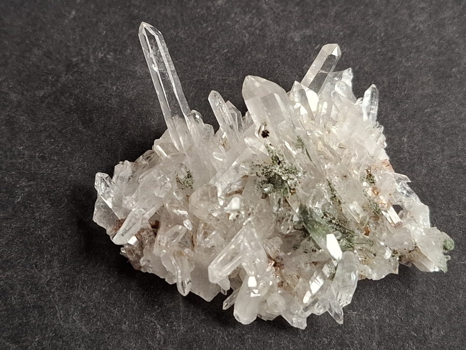 Quartz (variety rock crystal)
4,5 x 3,5 cm
(Autor: Volkmar Stingl)