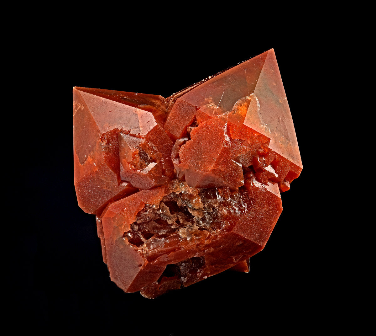 Quartz (variety jacinto de compostela)
18x22x14mm
(Autor: Carlos Pareja)