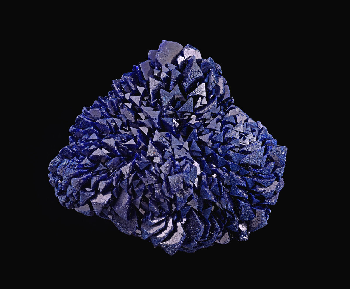 Azurite
20x18x11mm
(Autor: Carlos Pareja)