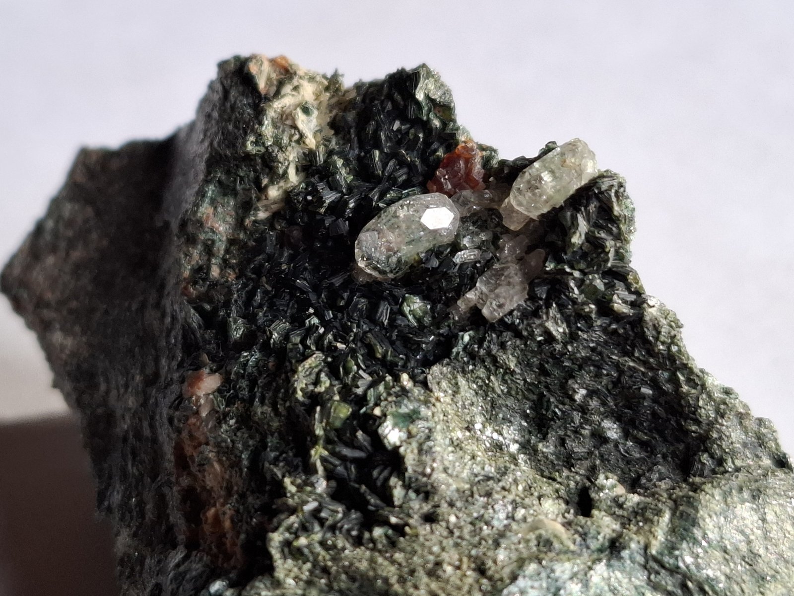 Fluorapatite, Grossular, Chlorite (Group)
4,5 x 3 cm
(Autor: Volkmar Stingl)