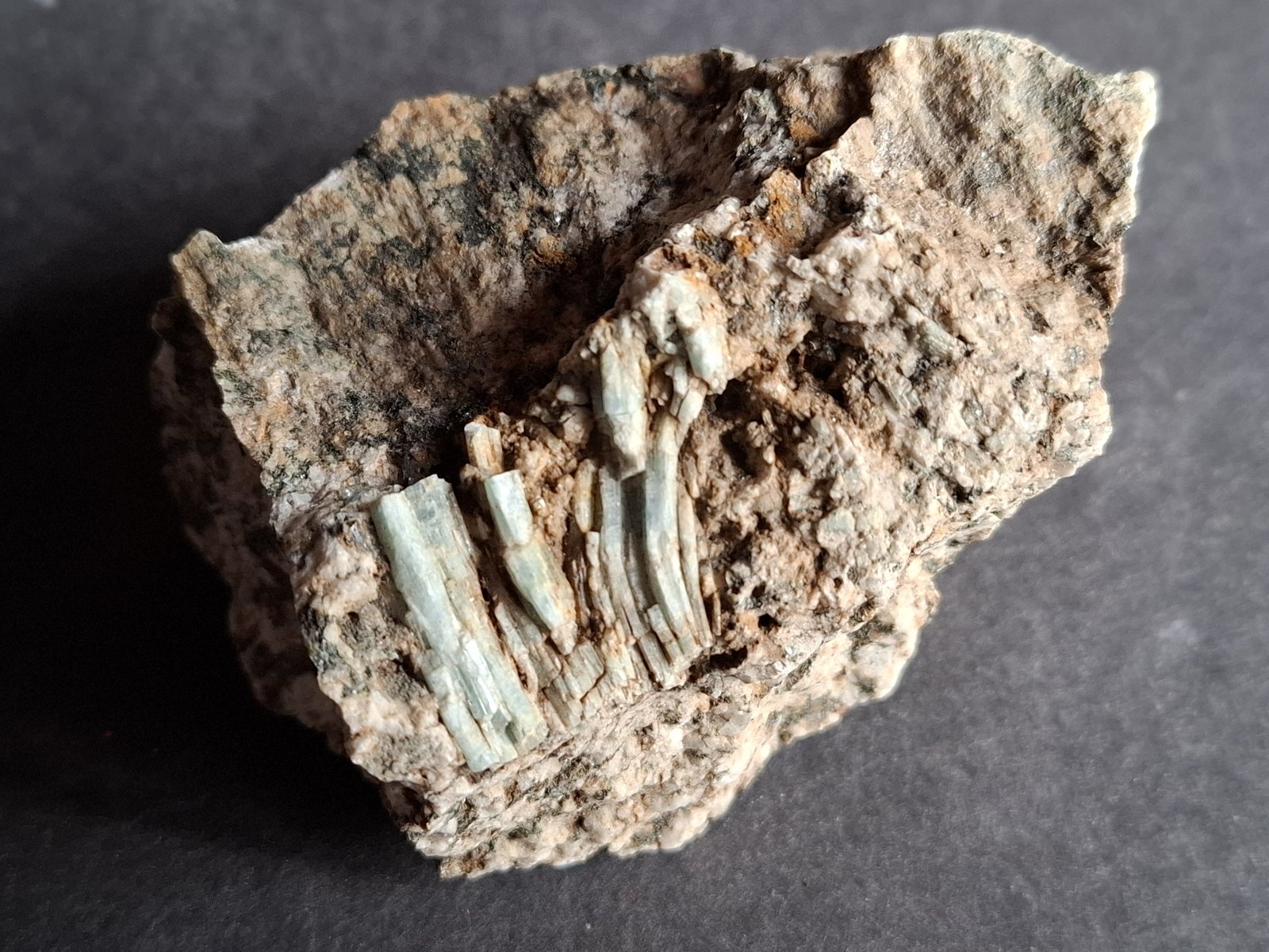 Beryl
7 x 5 cm
(Autor: Volkmar Stingl)