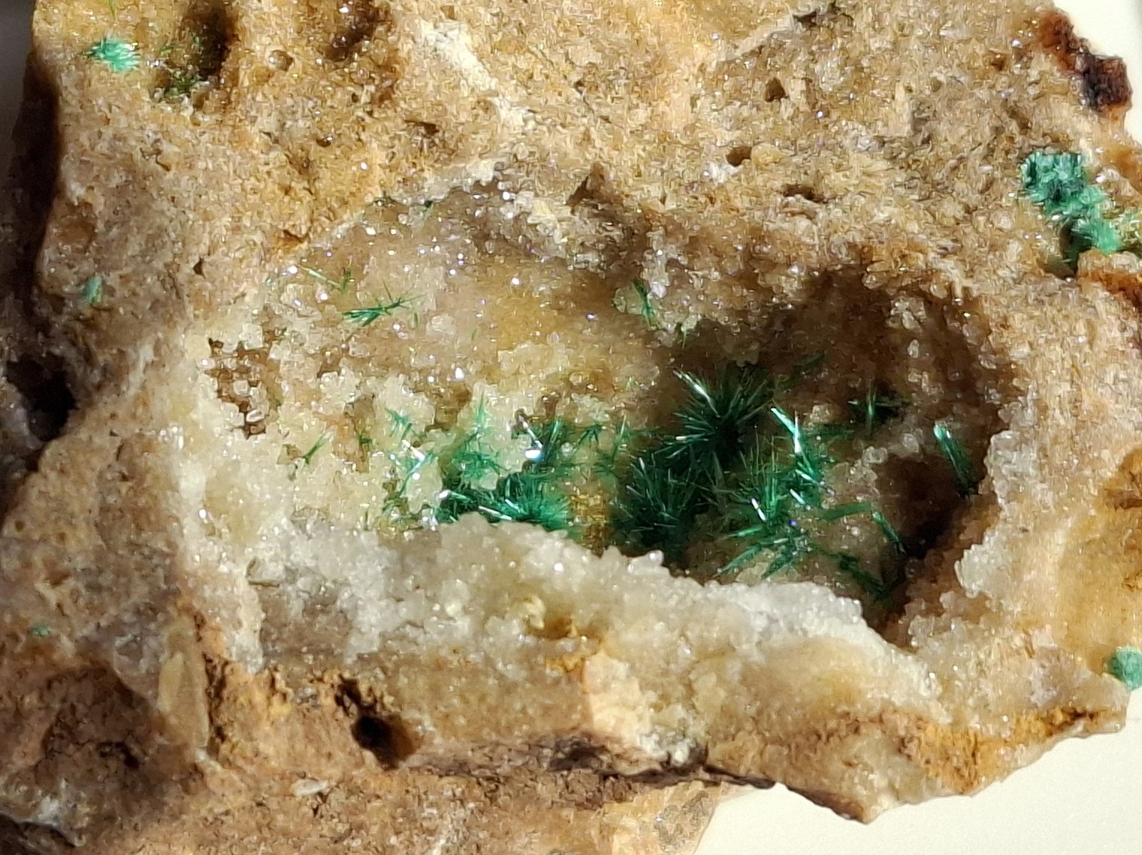 Malachite
4 x 4 cm
(Autor: Volkmar Stingl)