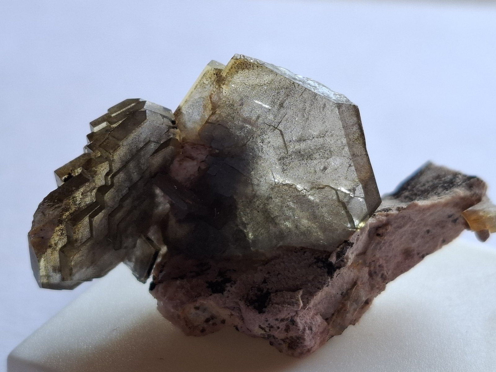 Barite
4 x 3,2 cm
(Autor: Volkmar Stingl)
