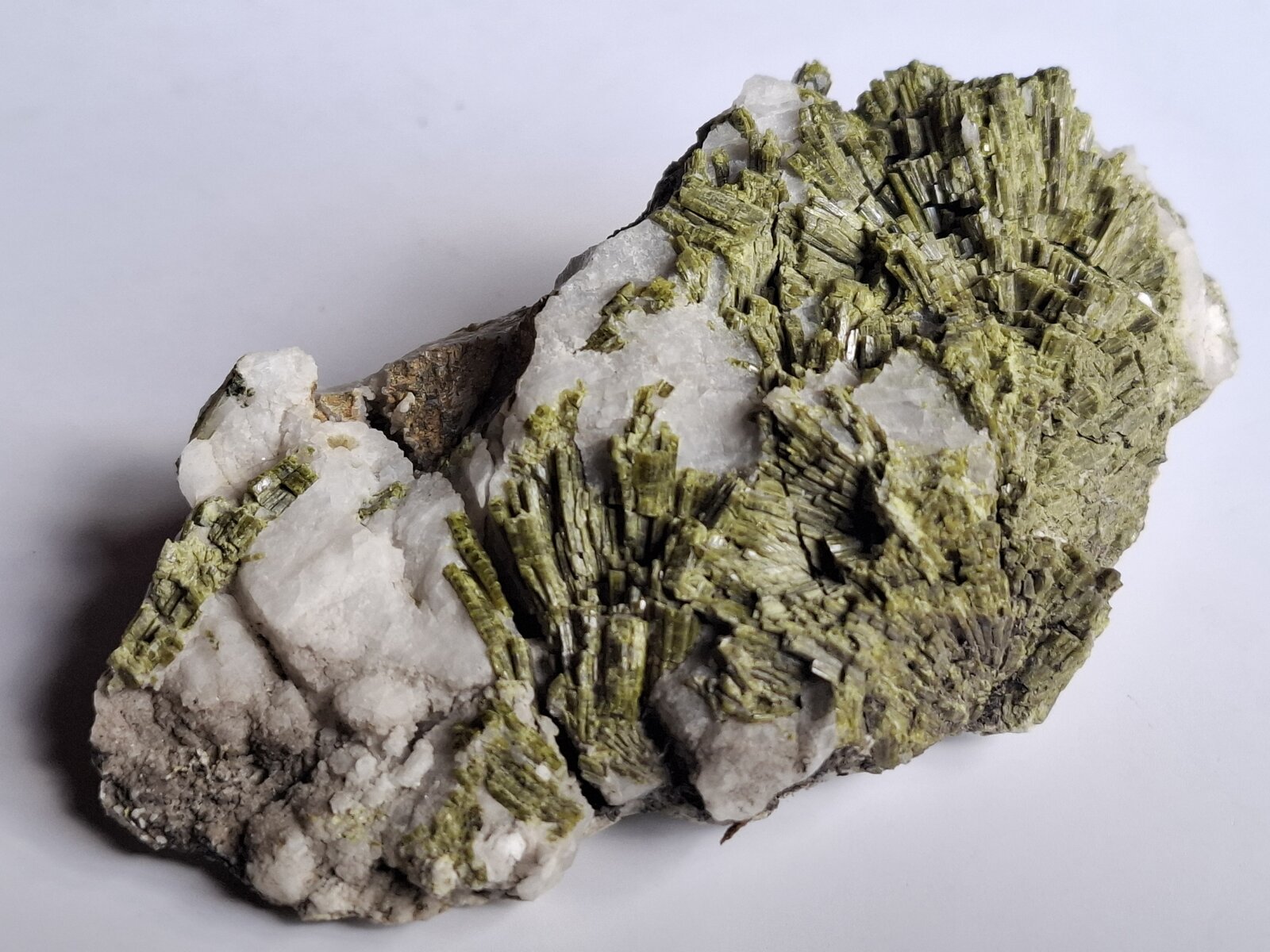 Clinozoisite
8 x 4 cm
(Autor: Volkmar Stingl)