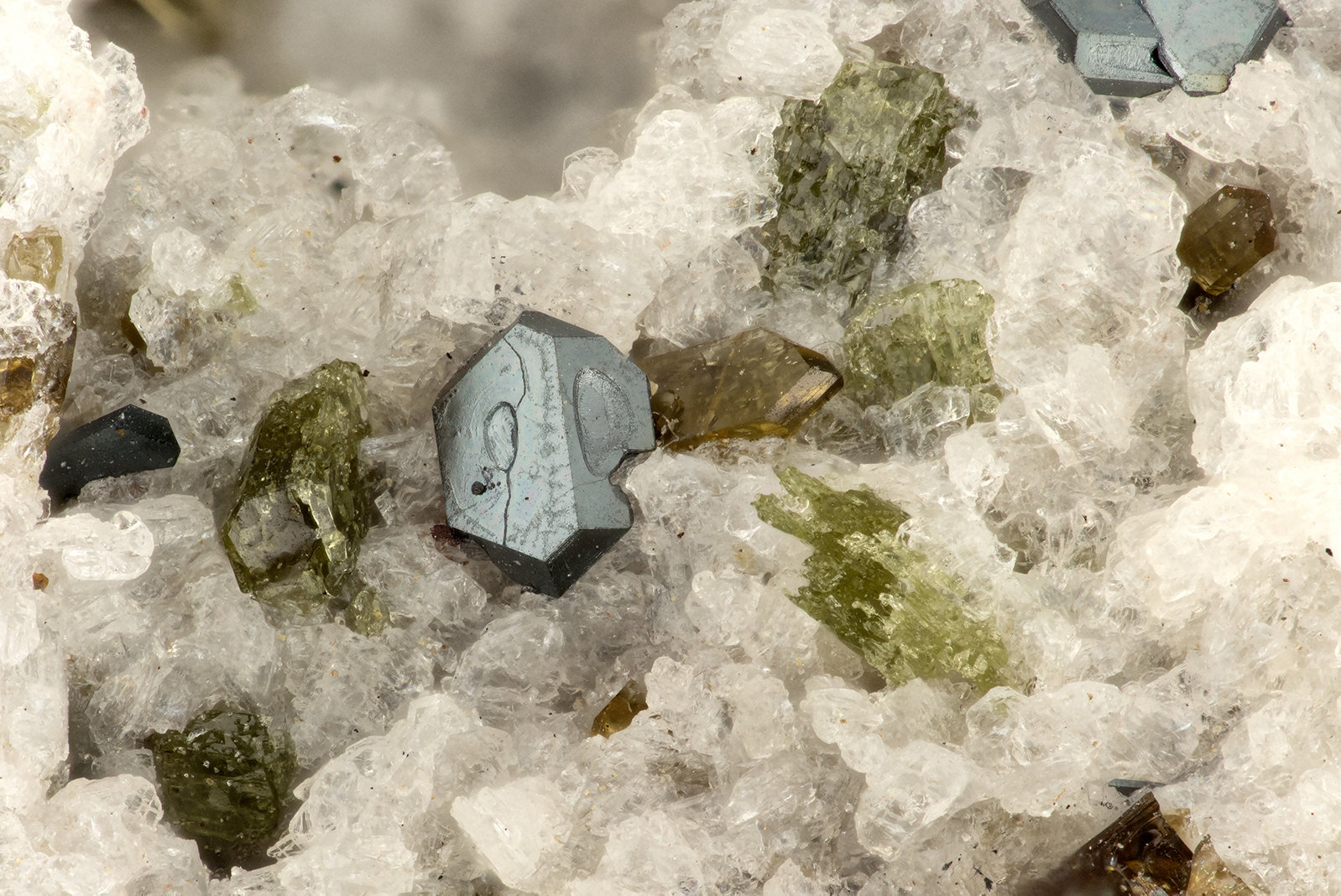 Ilmenite, Augite
FOV = 2.8 mm
(Autor: Doug)