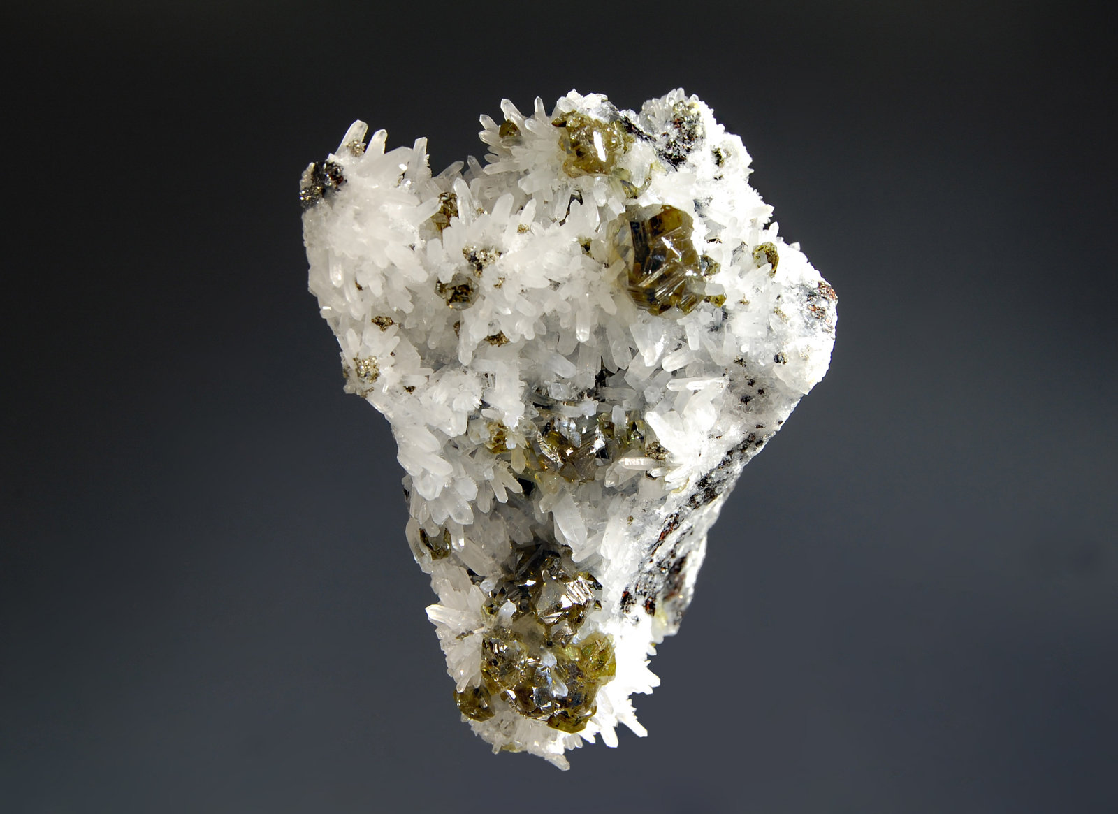 Sphalerite
4.5 x 6.4 cm
(Autor: Michael Shaw)