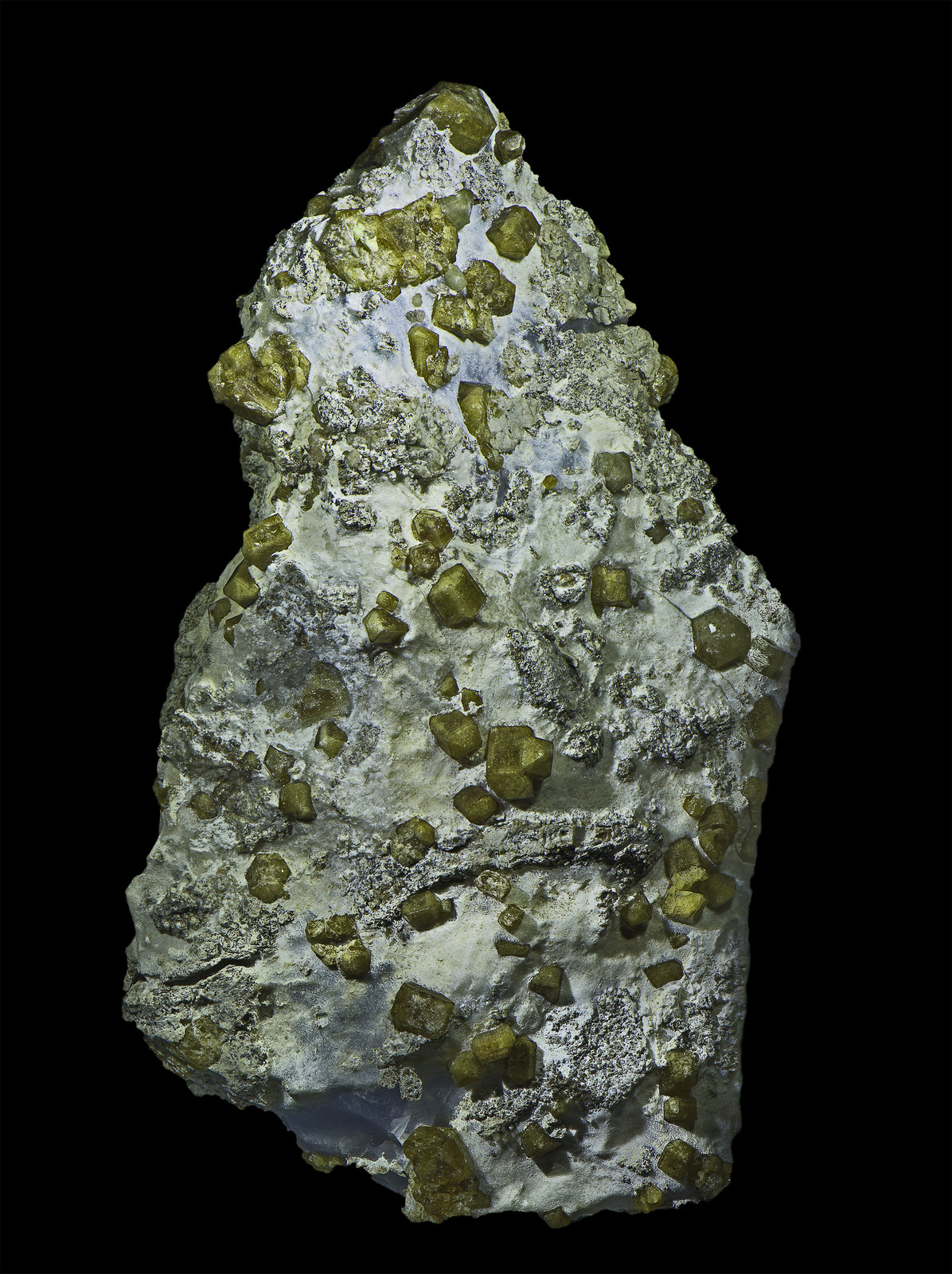 Vesuvianite
105 x 55 x 30 mm
(Autor: Rob Schnerr)