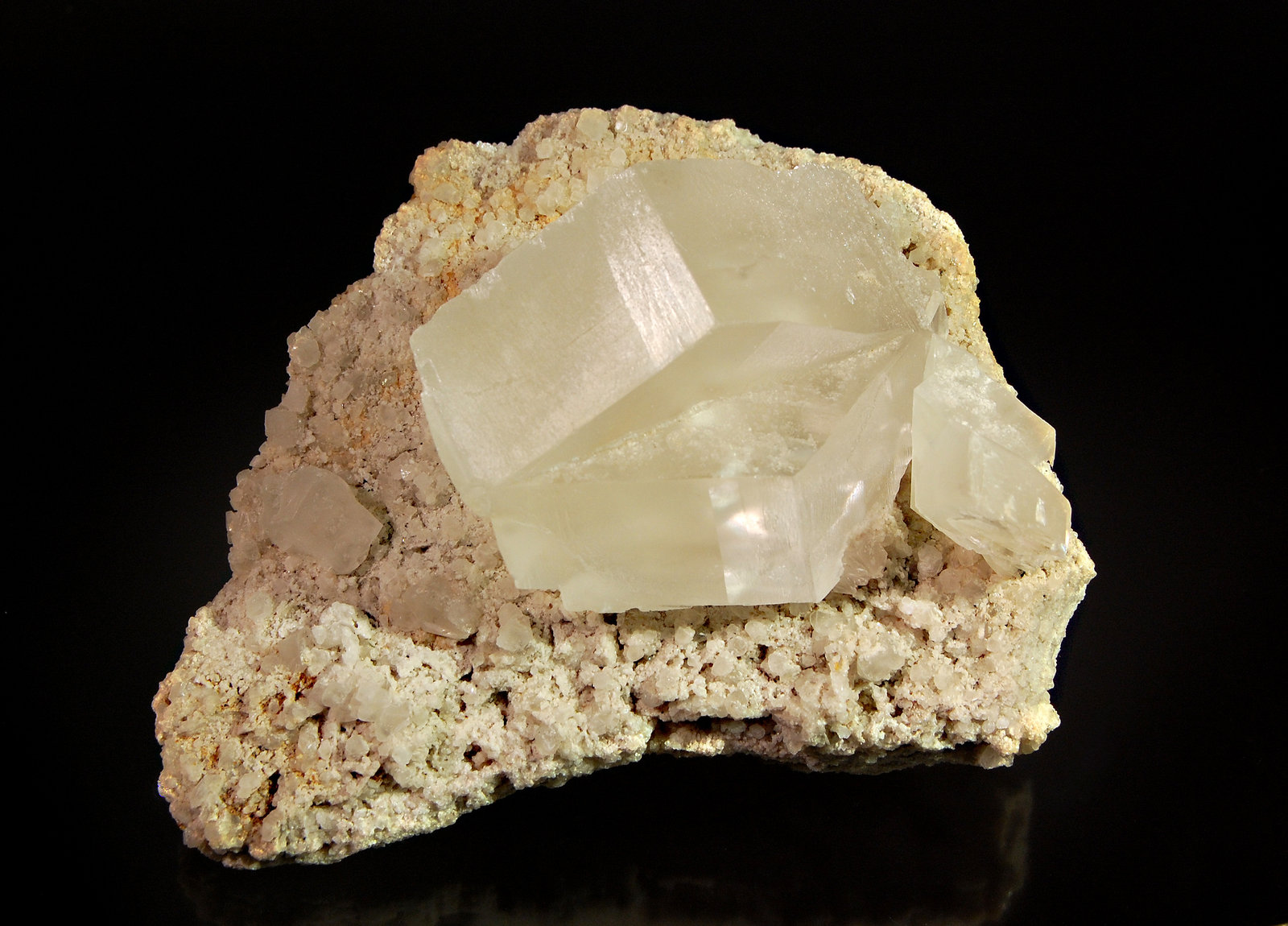 Calcite
12.0 x 9.4 x 5.5 cm
(Autor: Michael Shaw)