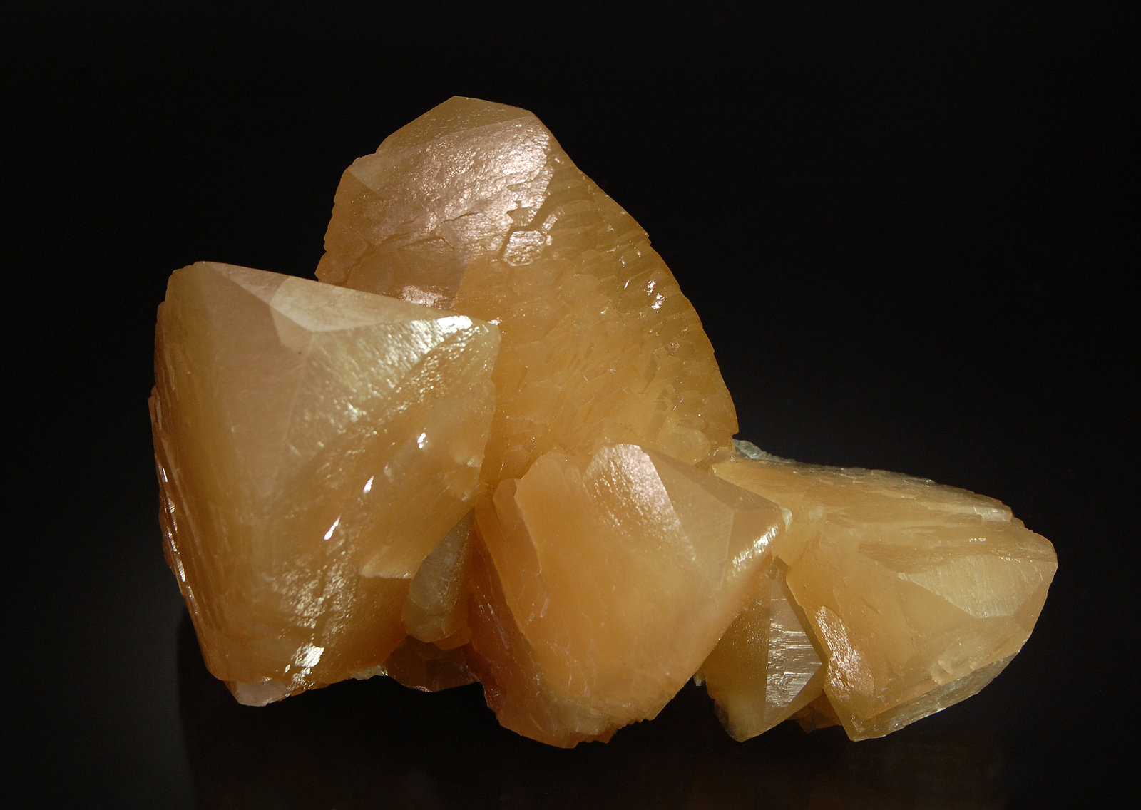 Calcite
6.4 cm x 7.5 cm x 11.2 cm
(Autor: Michael Shaw)