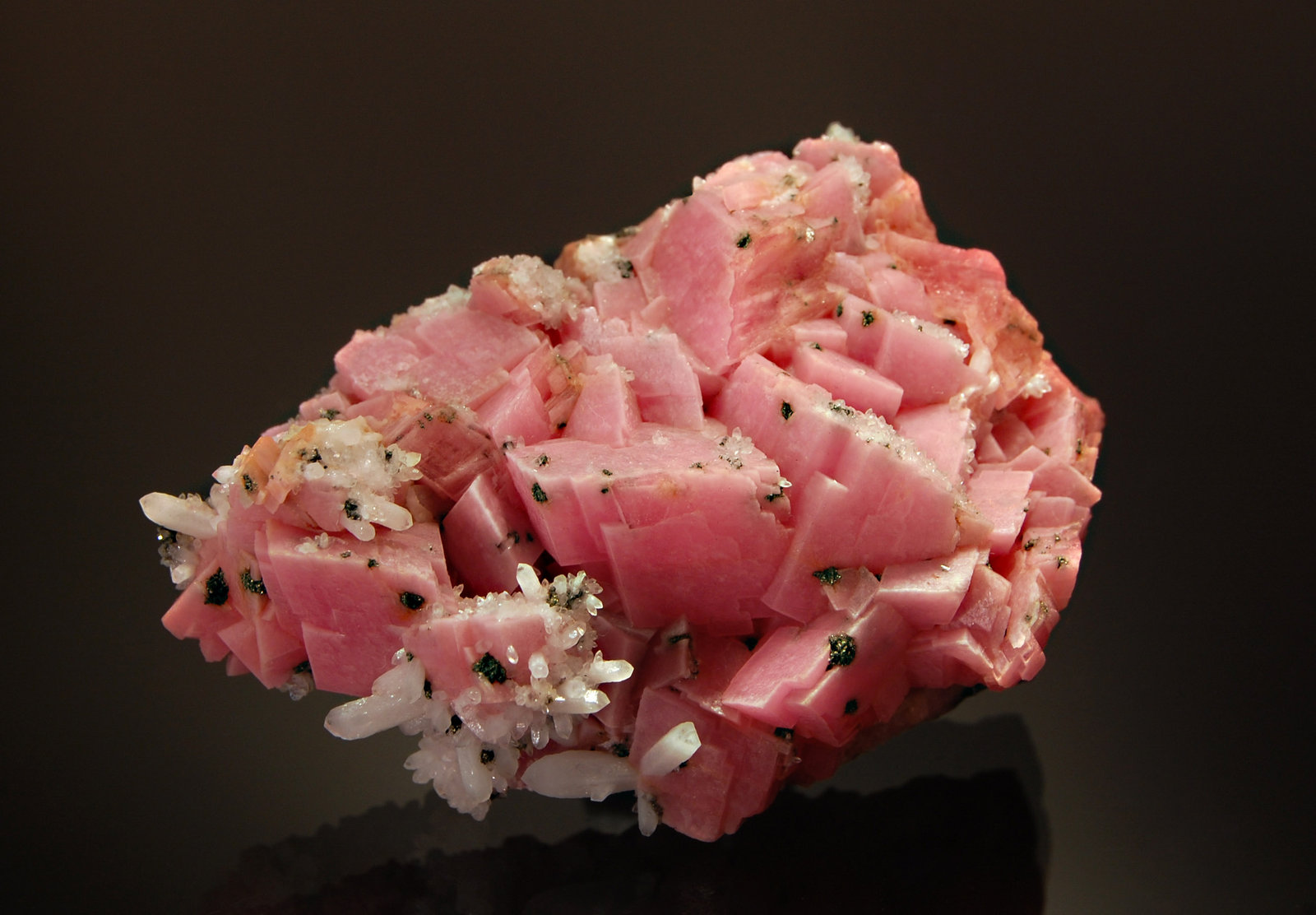 Rhodochrosite
4.6 x 6.5 cm
(Autor: Michael Shaw)
