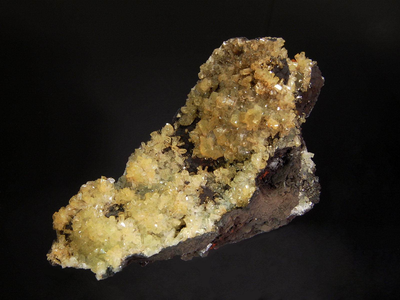 Adamite
7.1 x 13.2 cm
(Autor: Michael Shaw)