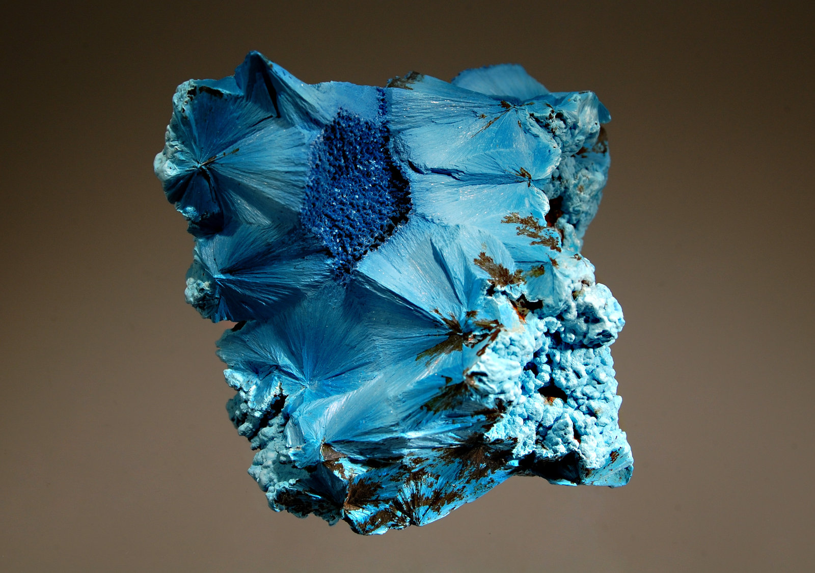 Shattuckite
5.7 x 6.1 cm
(Autor: Michael Shaw)