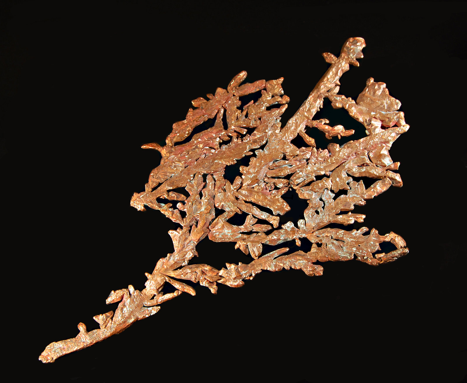 Copper
0.5 x 9.4 x 15.8 cm
(Autor: Michael Shaw)