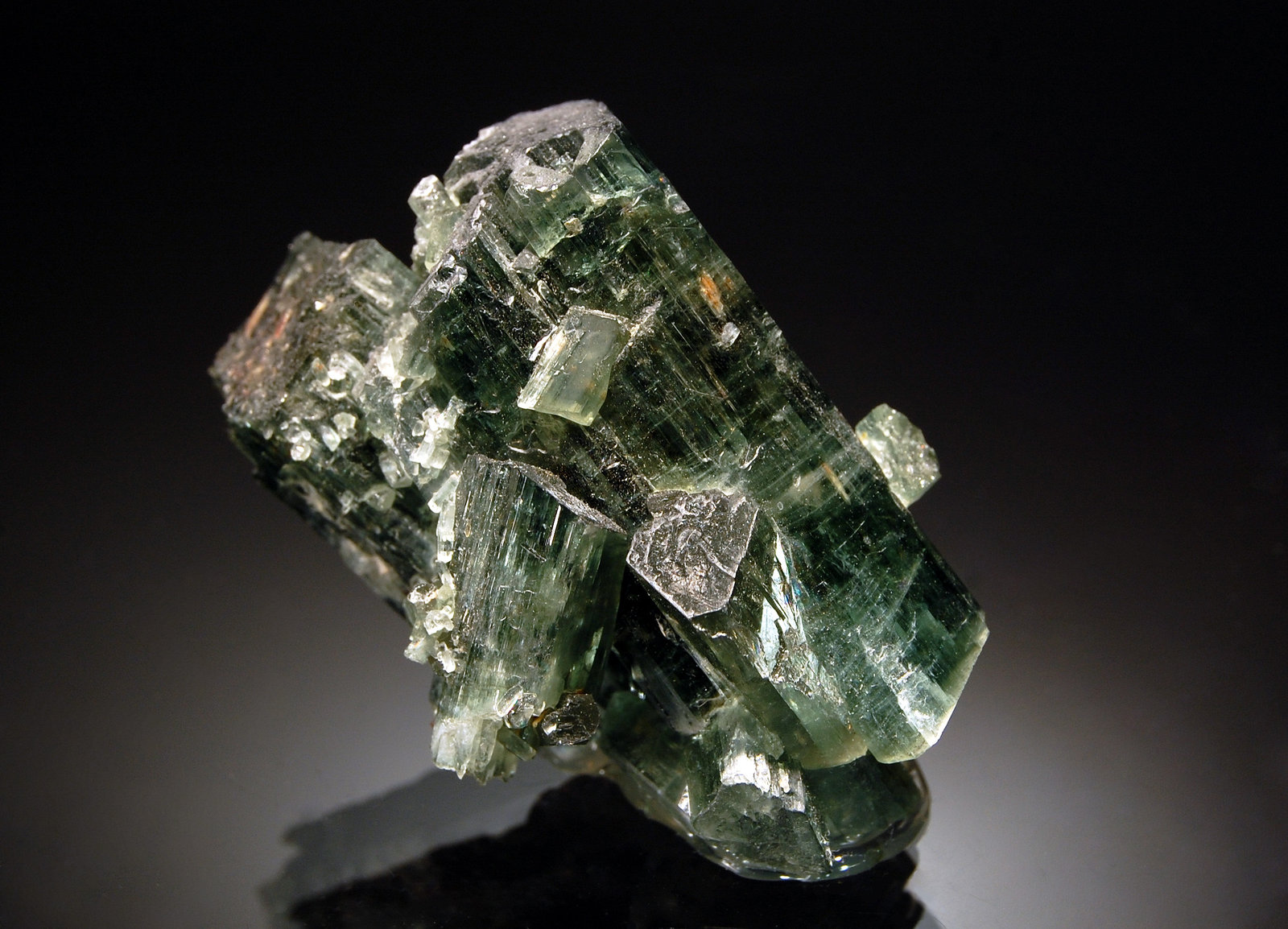 Tremolite
3.2 x 3.7 cm
(Autor: Michael Shaw)