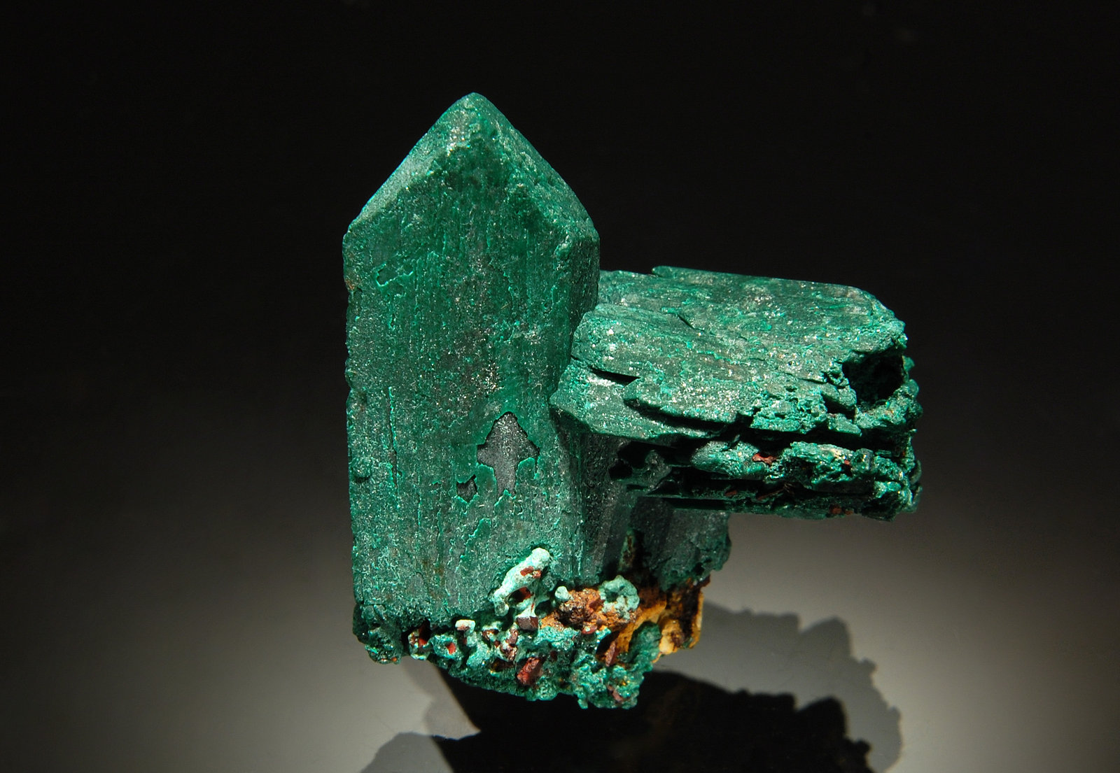 Malachite
2.7 x 3.1 cm
(Autor: Michael Shaw)