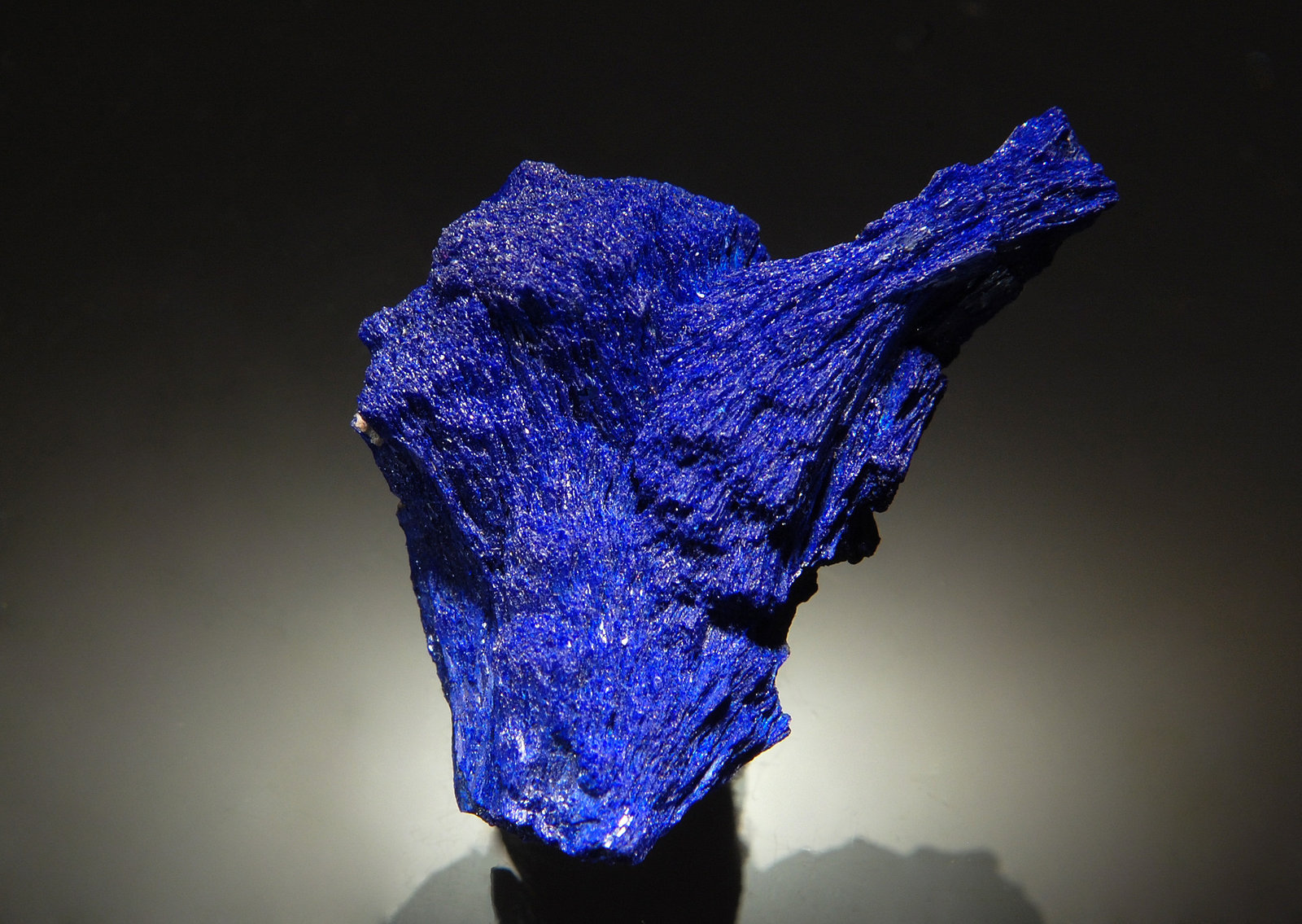 Azurite
2.7 x 3.0 cm
(Autor: Michael Shaw)