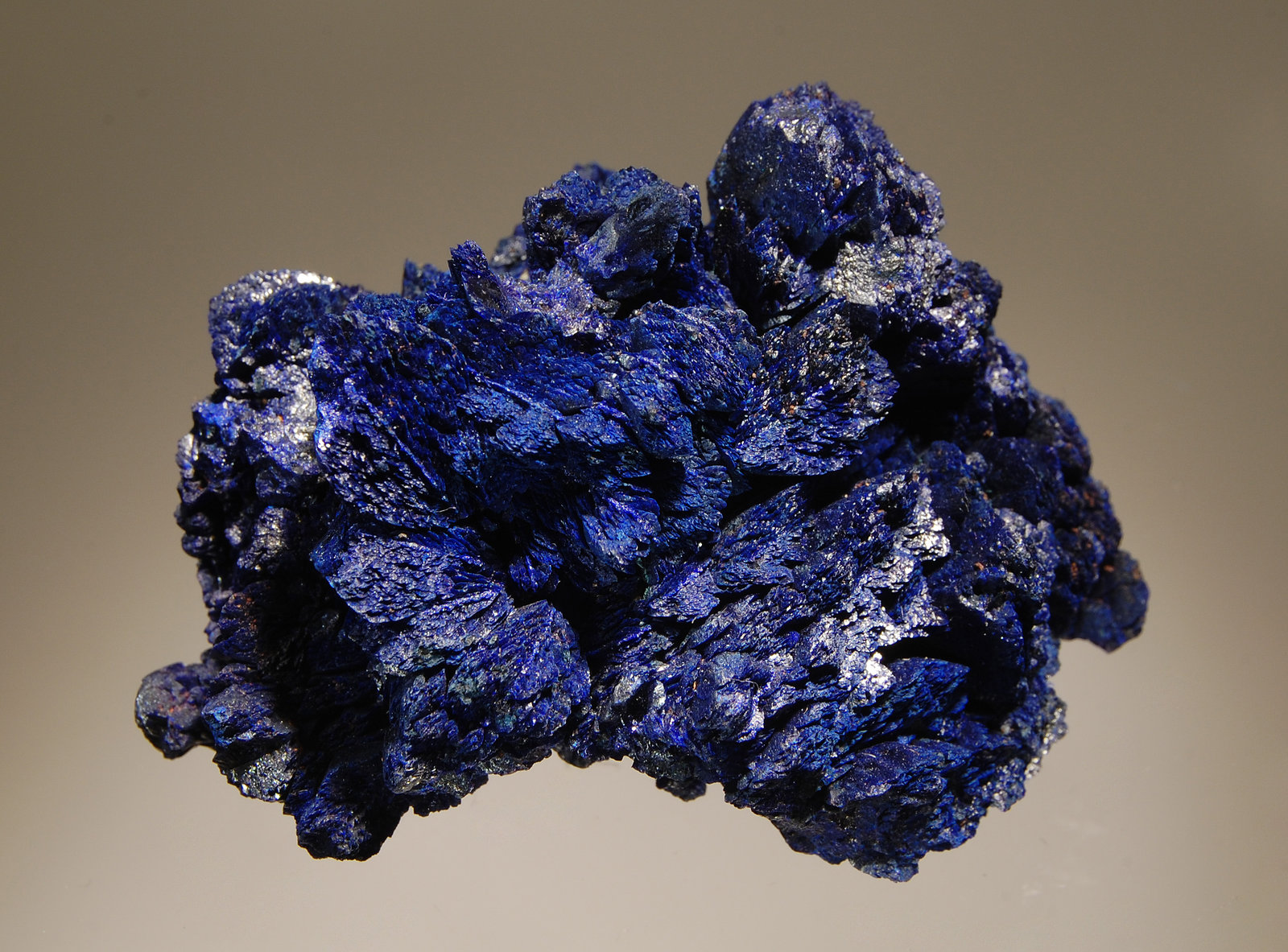 Azurite
5.0 x 7.5 cm
(Autor: Michael Shaw)