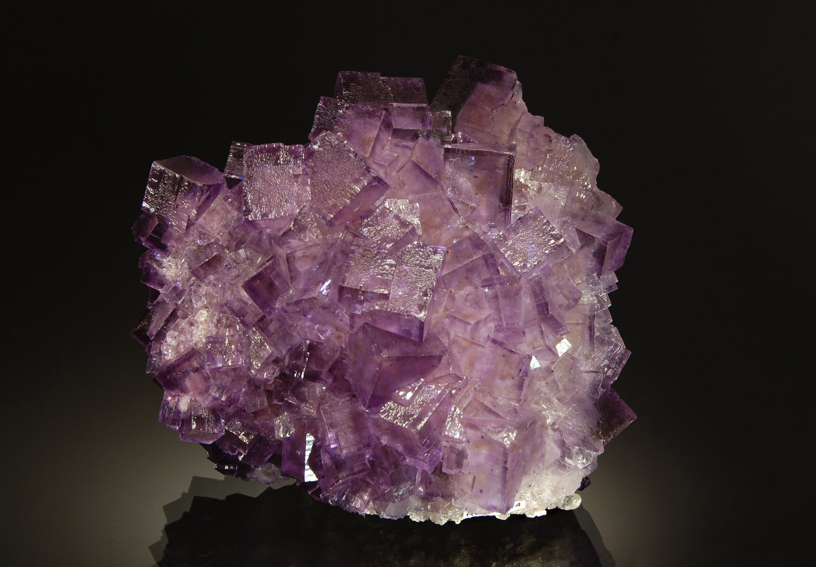Fluorite
5.6 x 9.3 x 9.4 cm
(Autor: Michael Shaw)