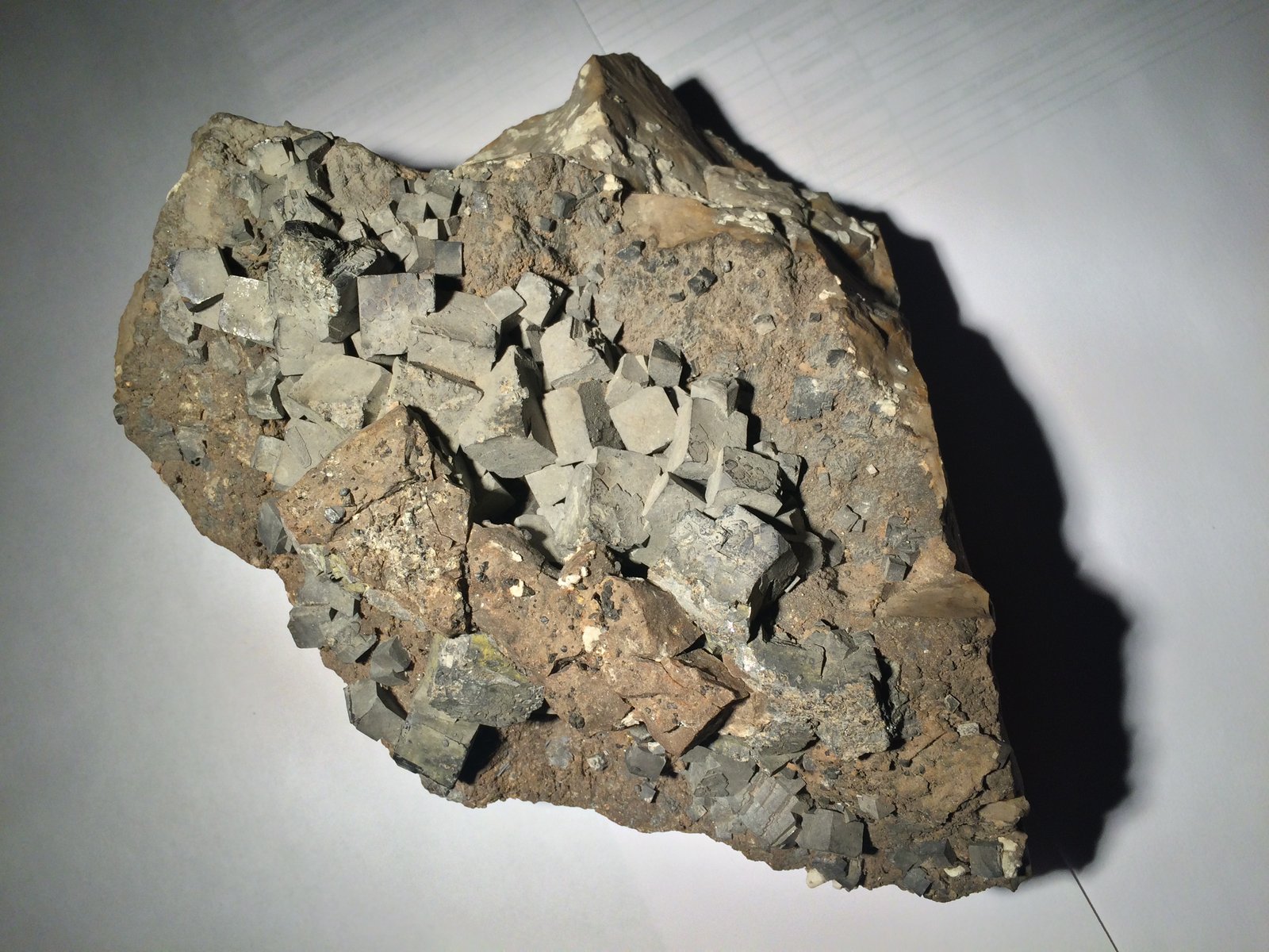 Galena
250 X 170 X 110 mm
(Autor: Robert Seitz)