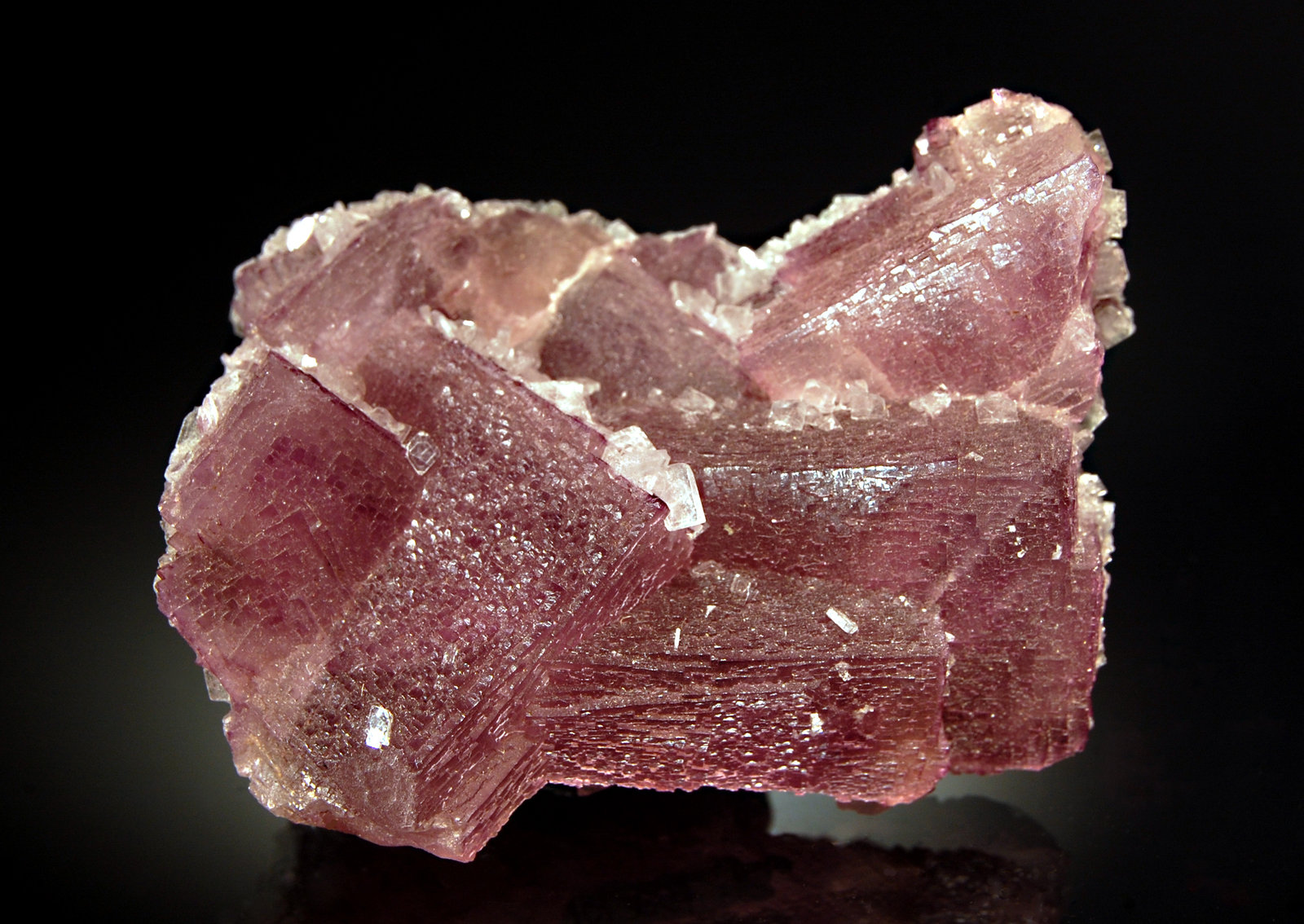 Fluorite
5.2 x 7.4 cm.
(Autor: Michael Shaw)