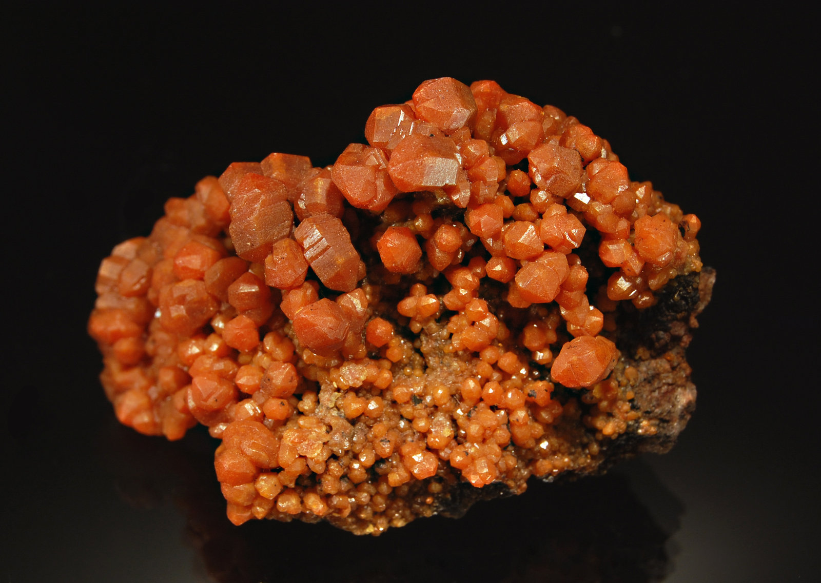 Vanadinite
3.7 x 5.7 cm
(Autor: Michael Shaw)