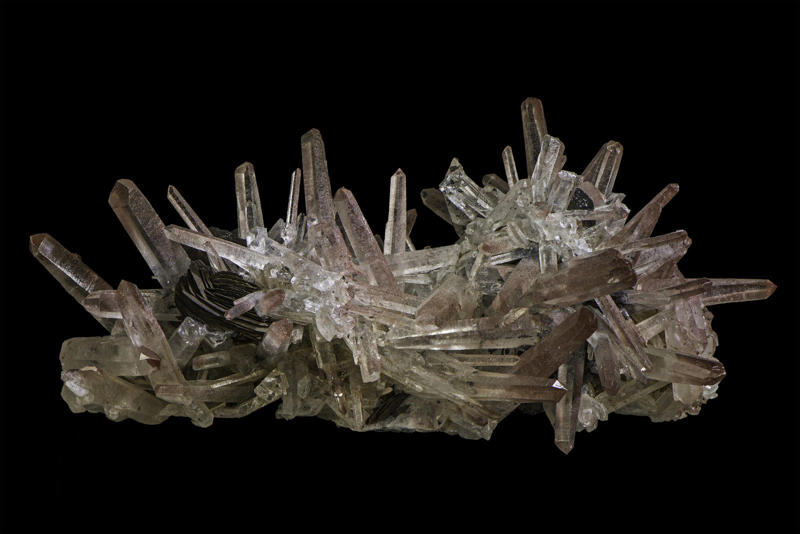 Quartz with Hematite
155 x 95 x 70 mm
(Autor: Rob Schnerr)