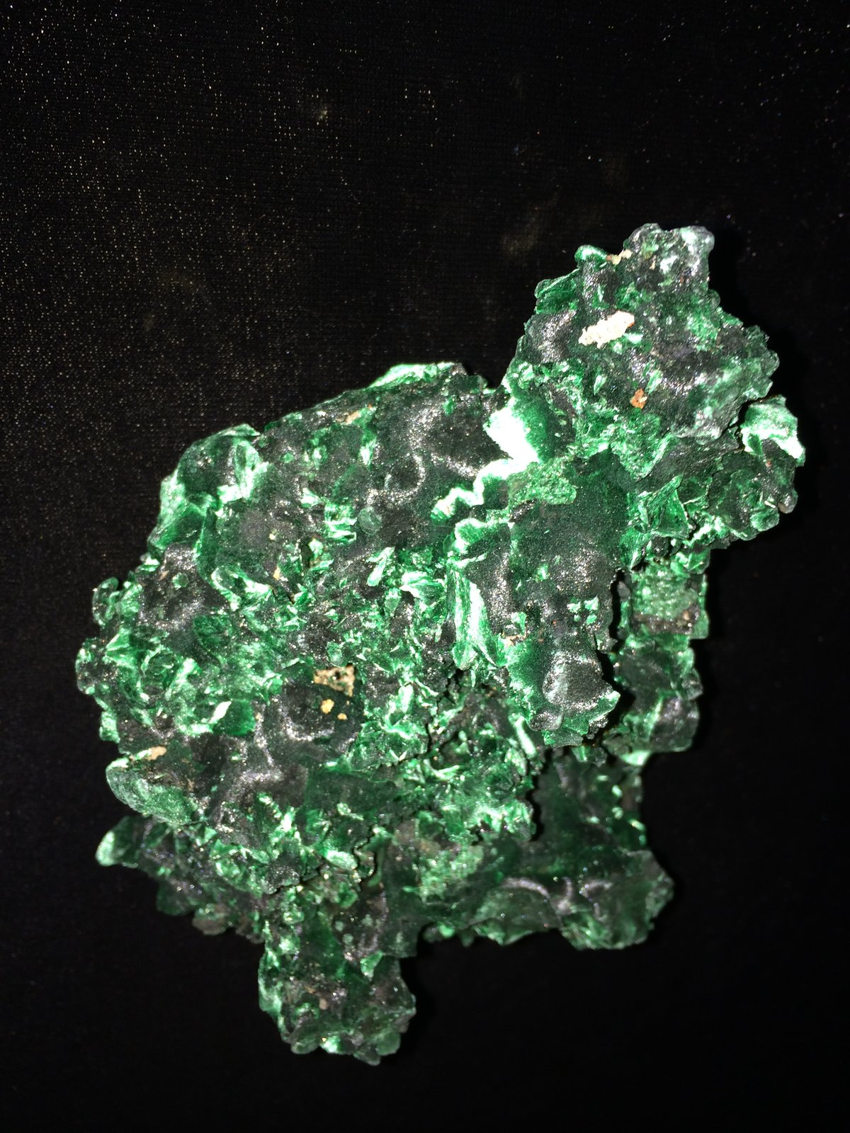 Malachite
133 mm x 108 mm x 75 mm
(Autor: Robert Seitz)