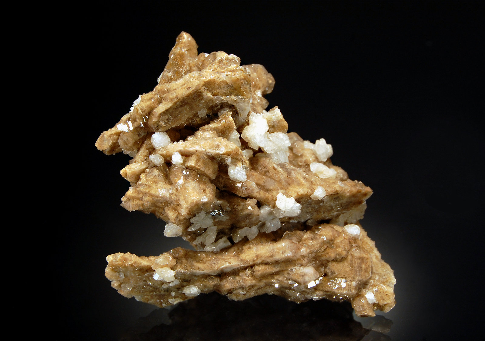 Quartz
7.0 x 8.7 cm
(Autor: Michael Shaw)