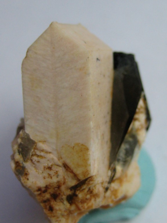Microcline with Quartz (variety smoky quartz)
6 cm
(Autor: marco campos-venuti)